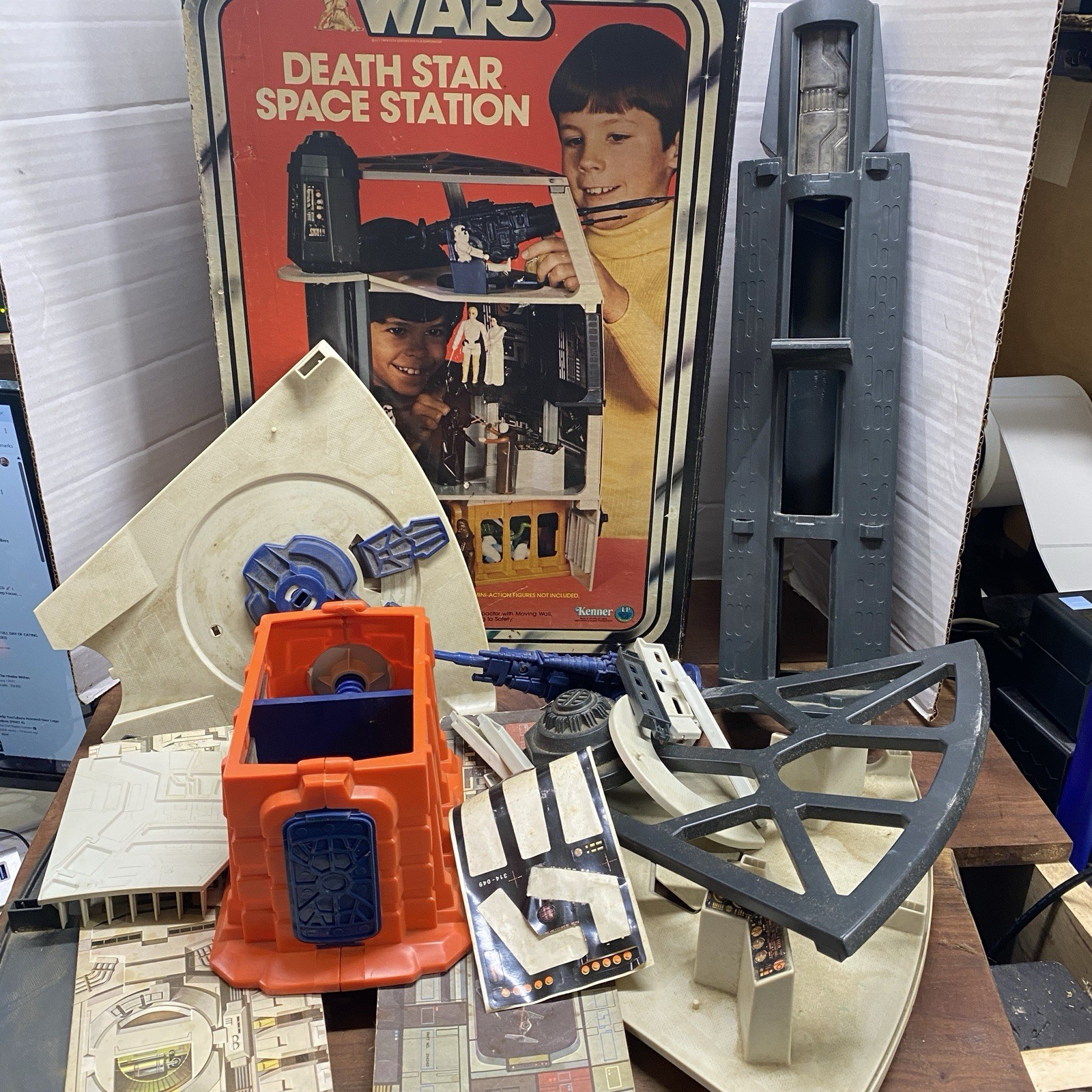 Death Star Space Station (Kenner) sold