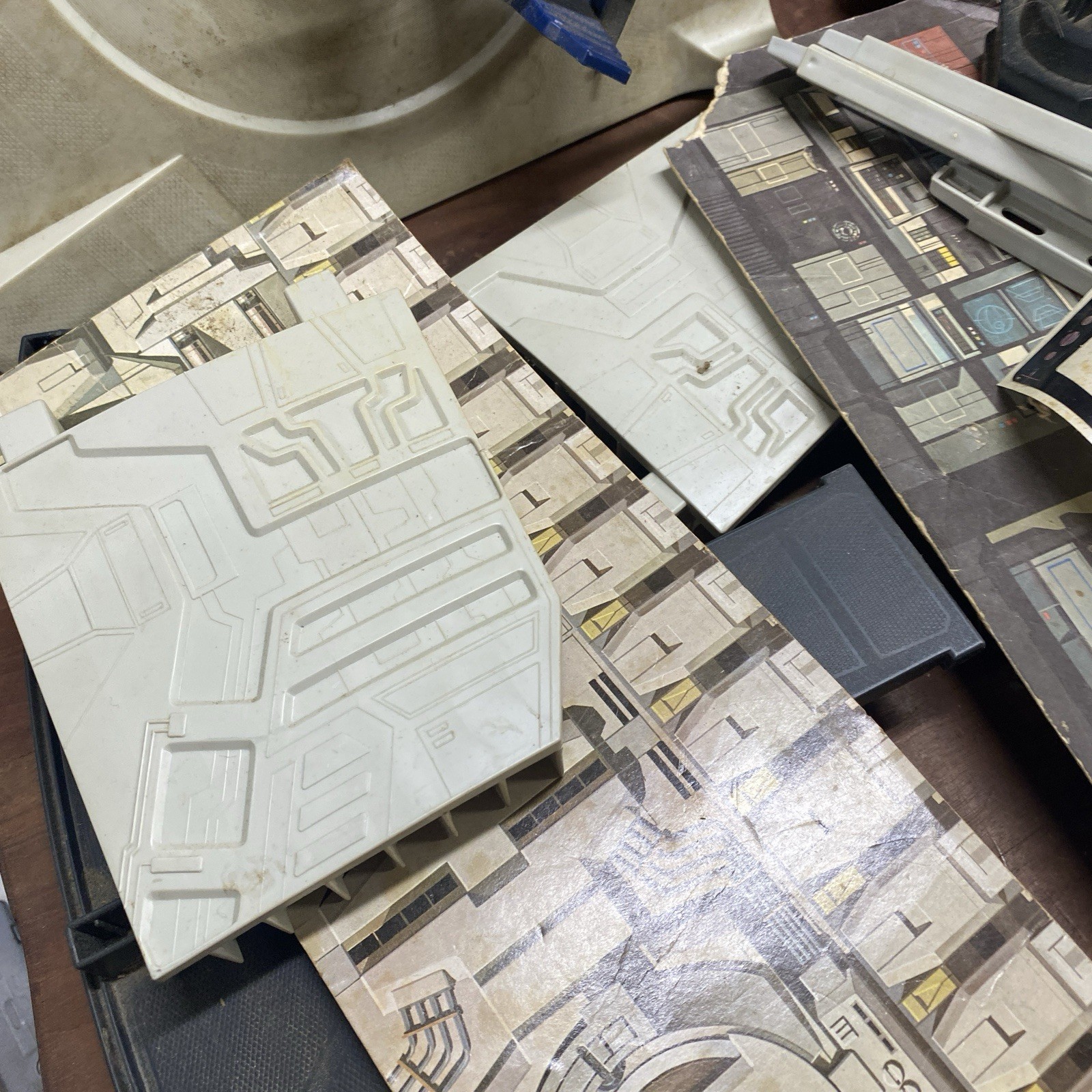 Death Star Space Station (Kenner) sold