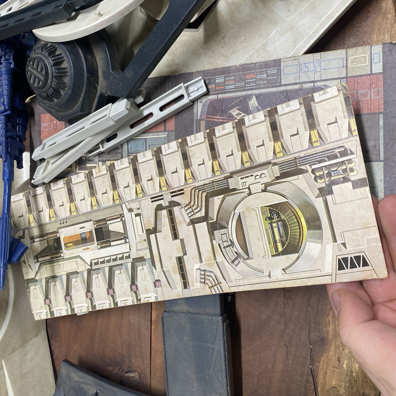 Death Star Space Station (Kenner) sold