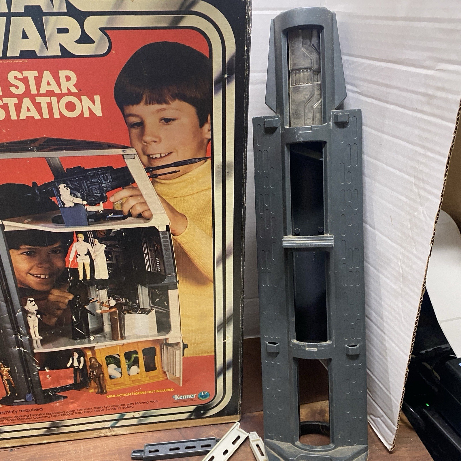 Death Star Space Station (Kenner) sold