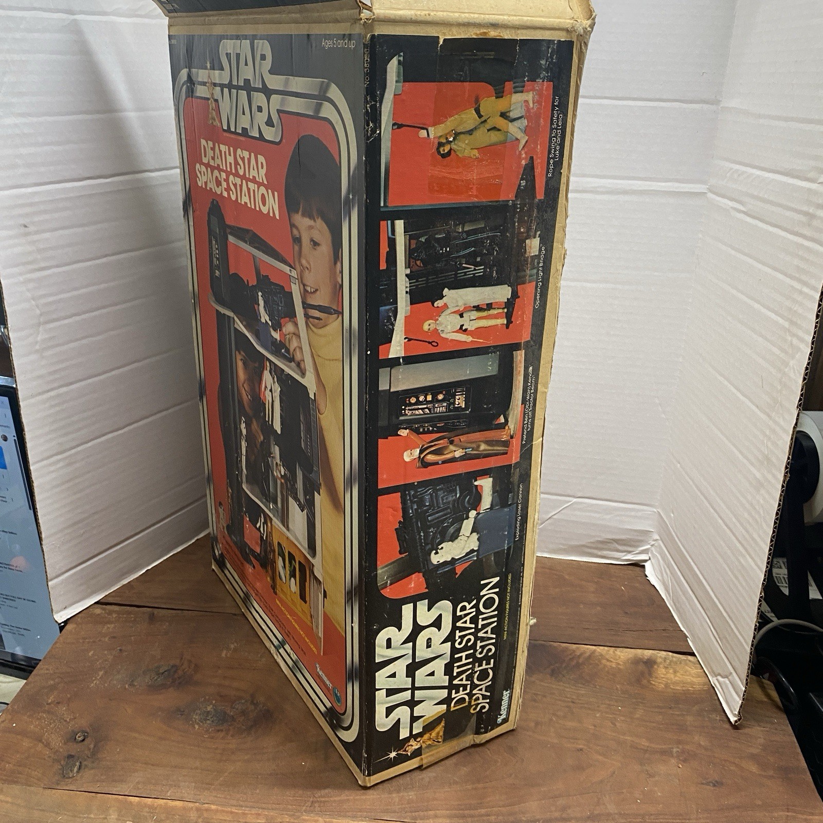Death Star Space Station (Kenner) sold