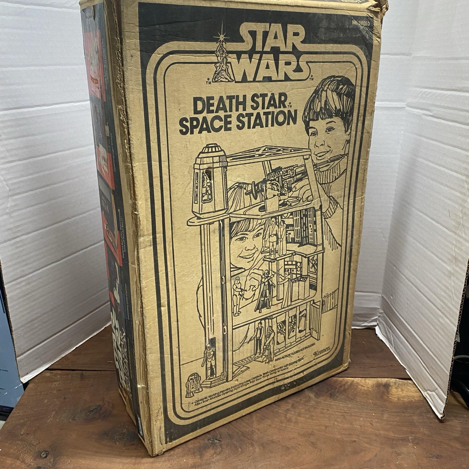 Death Star Space Station (Kenner) sold