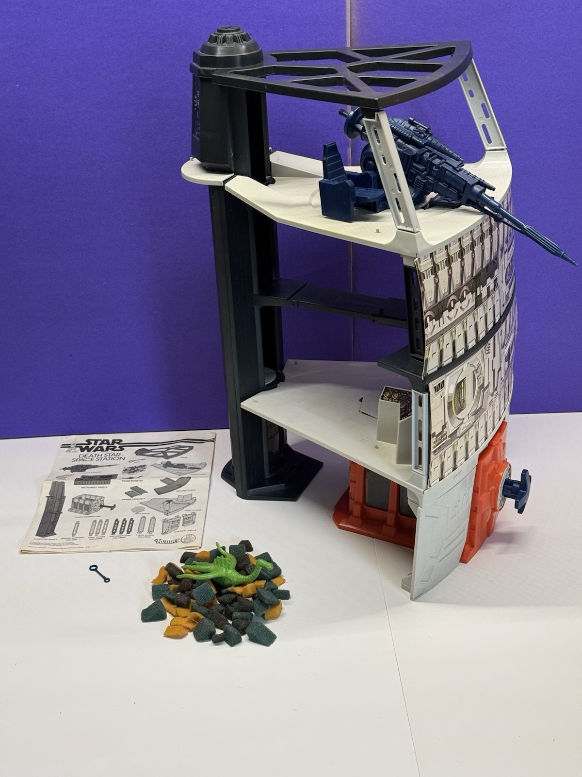Death Star Space Station (Kenner) sold