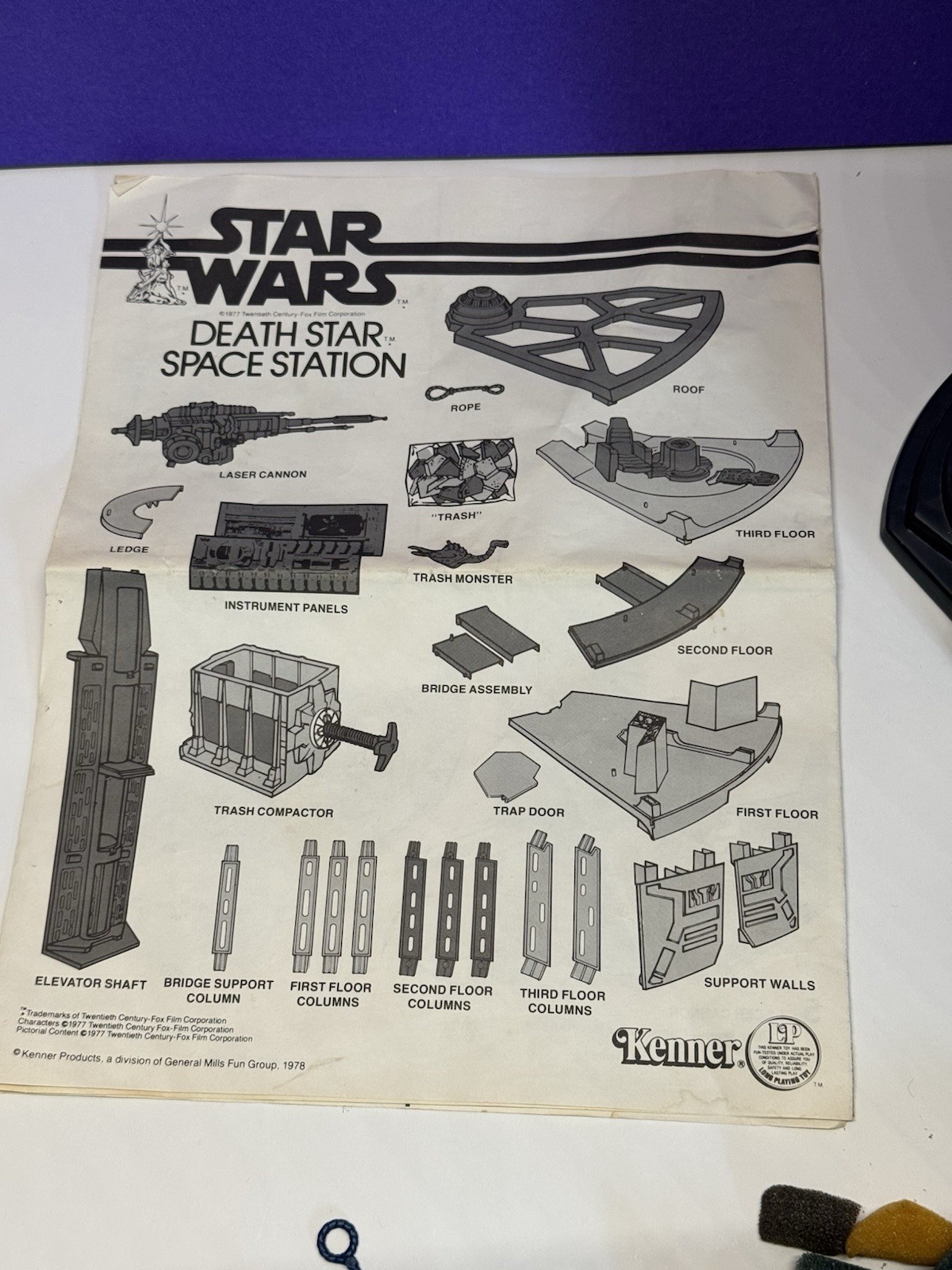 Death Star Space Station (Kenner) sold