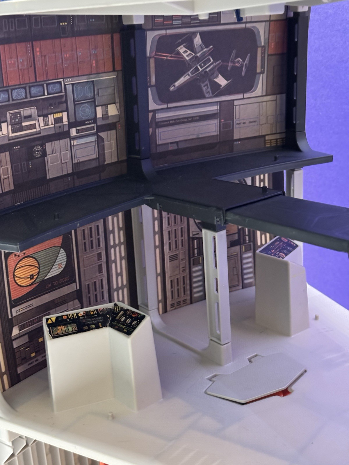 Death Star Space Station (Kenner) sold