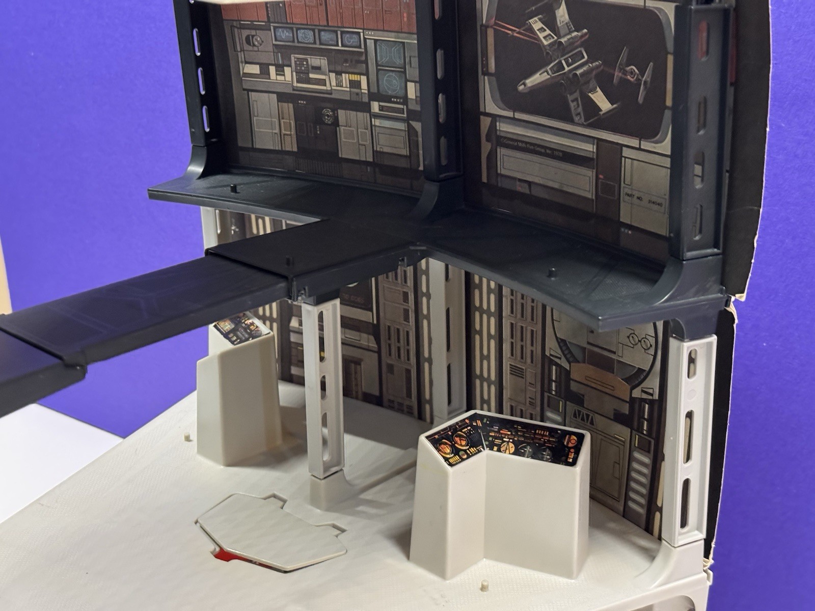 Death Star Space Station (Kenner) sold