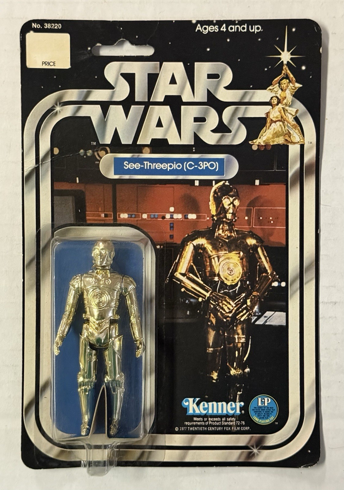 C-3PO (See-Threepio) sold
