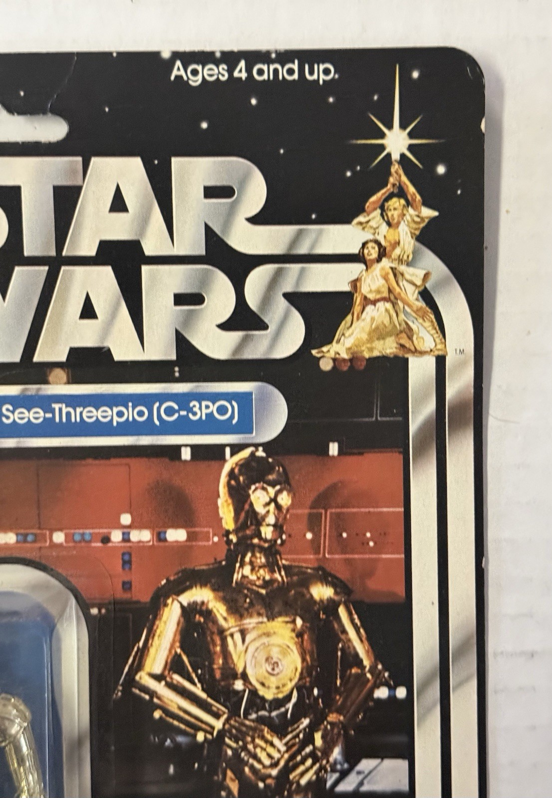 C-3PO (See-Threepio) sold