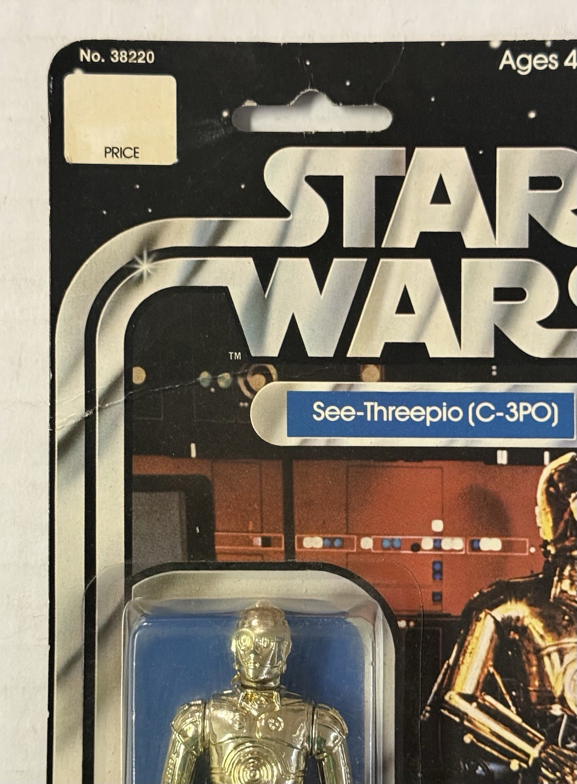 C-3PO (See-Threepio) sold