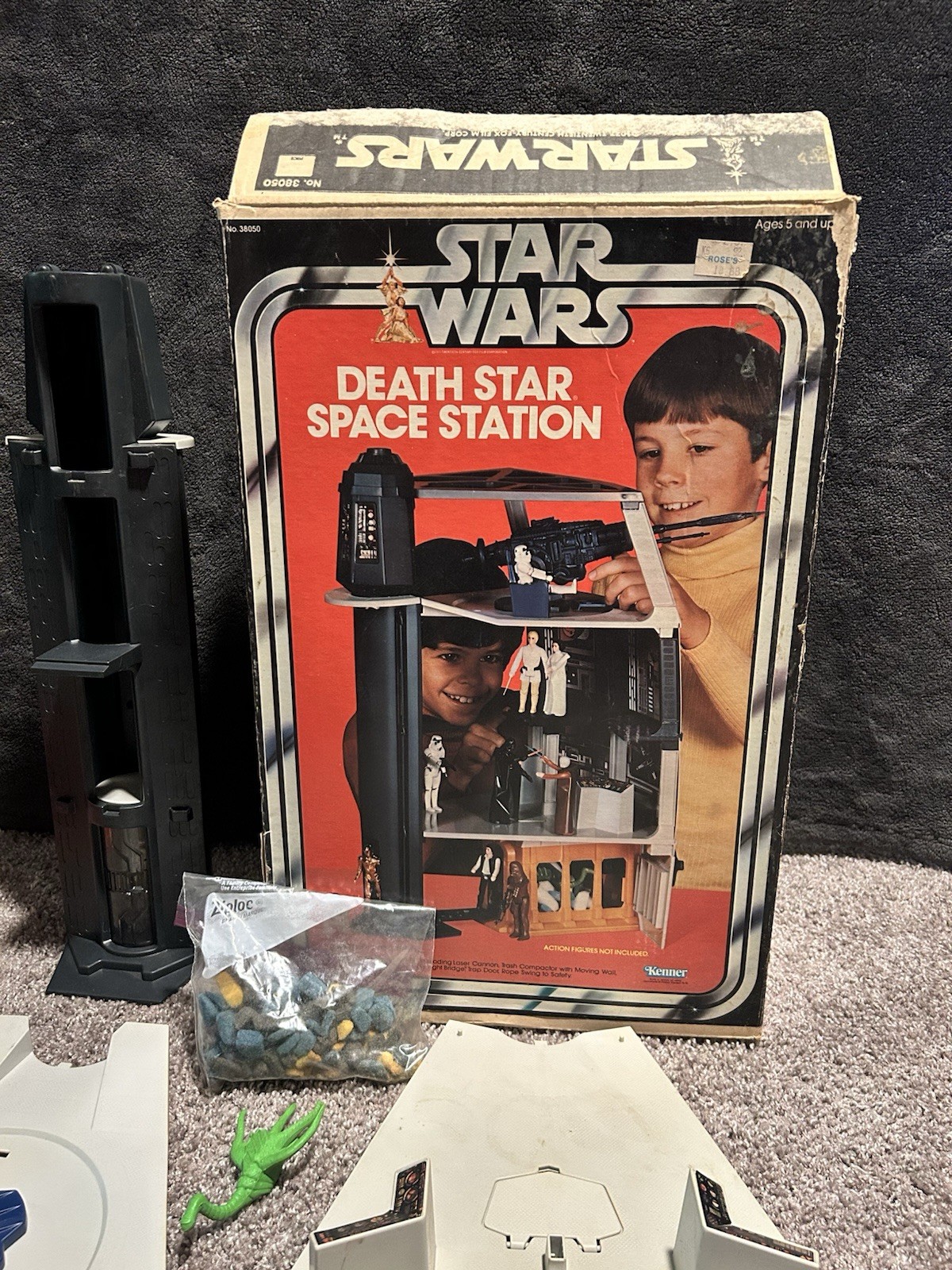 Death Star Space Station (Kenner) sold