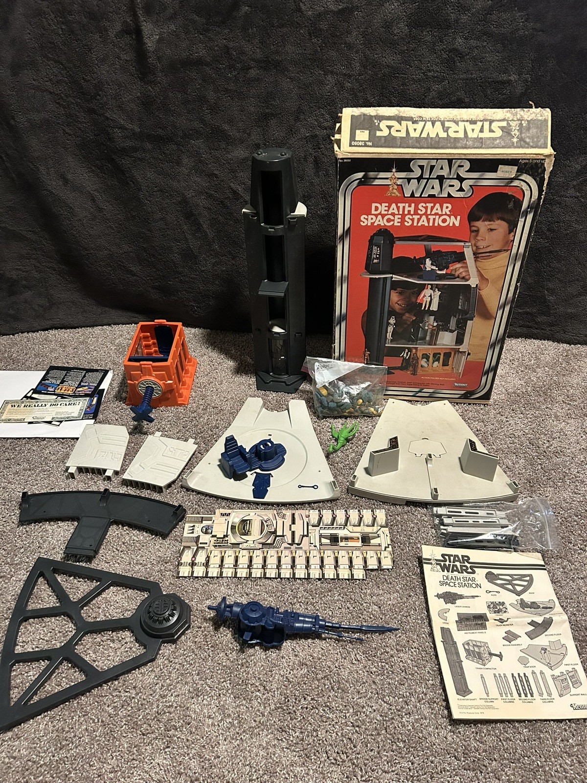 Death Star Space Station (Kenner) sold