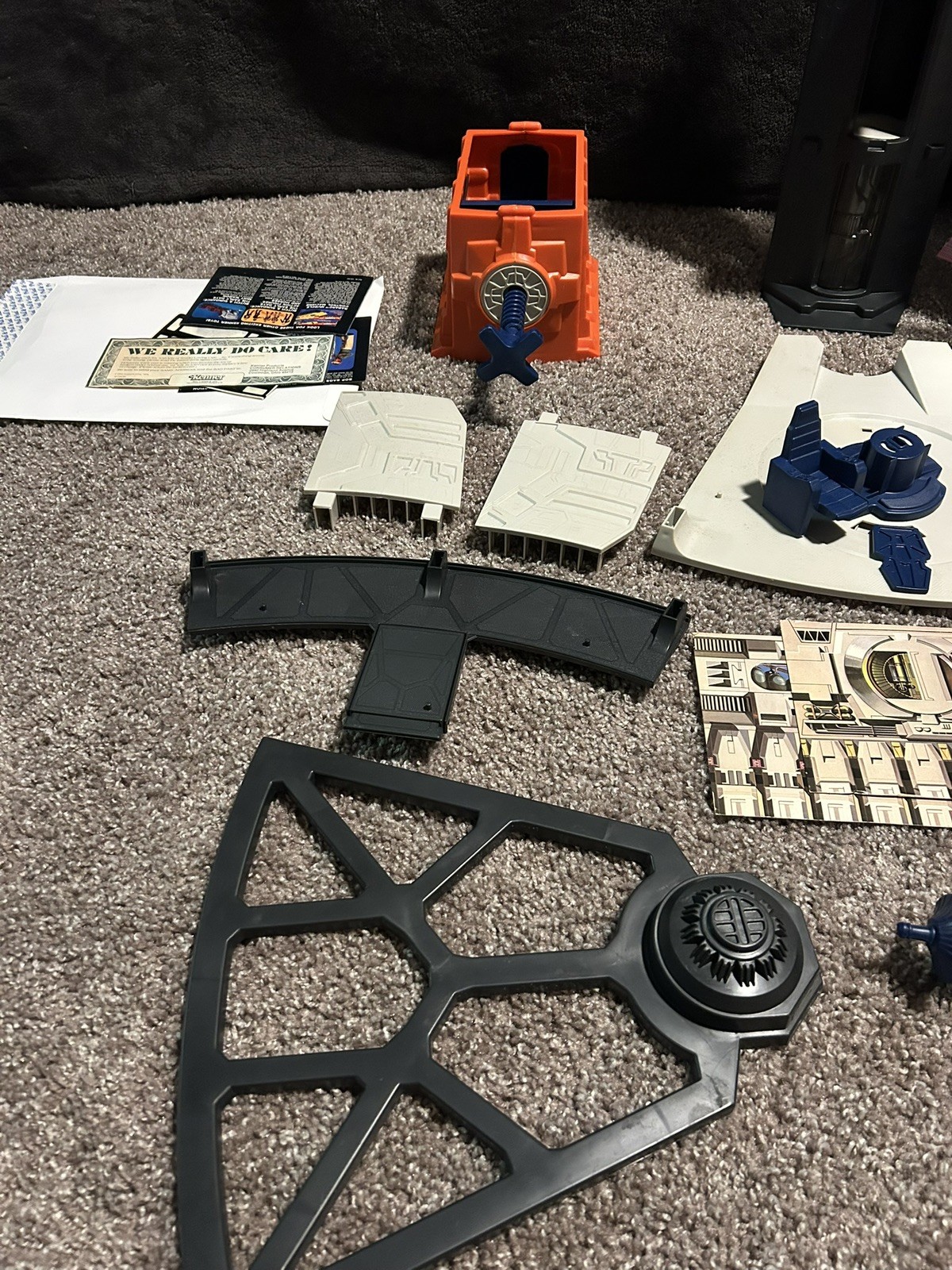 Death Star Space Station (Kenner) sold