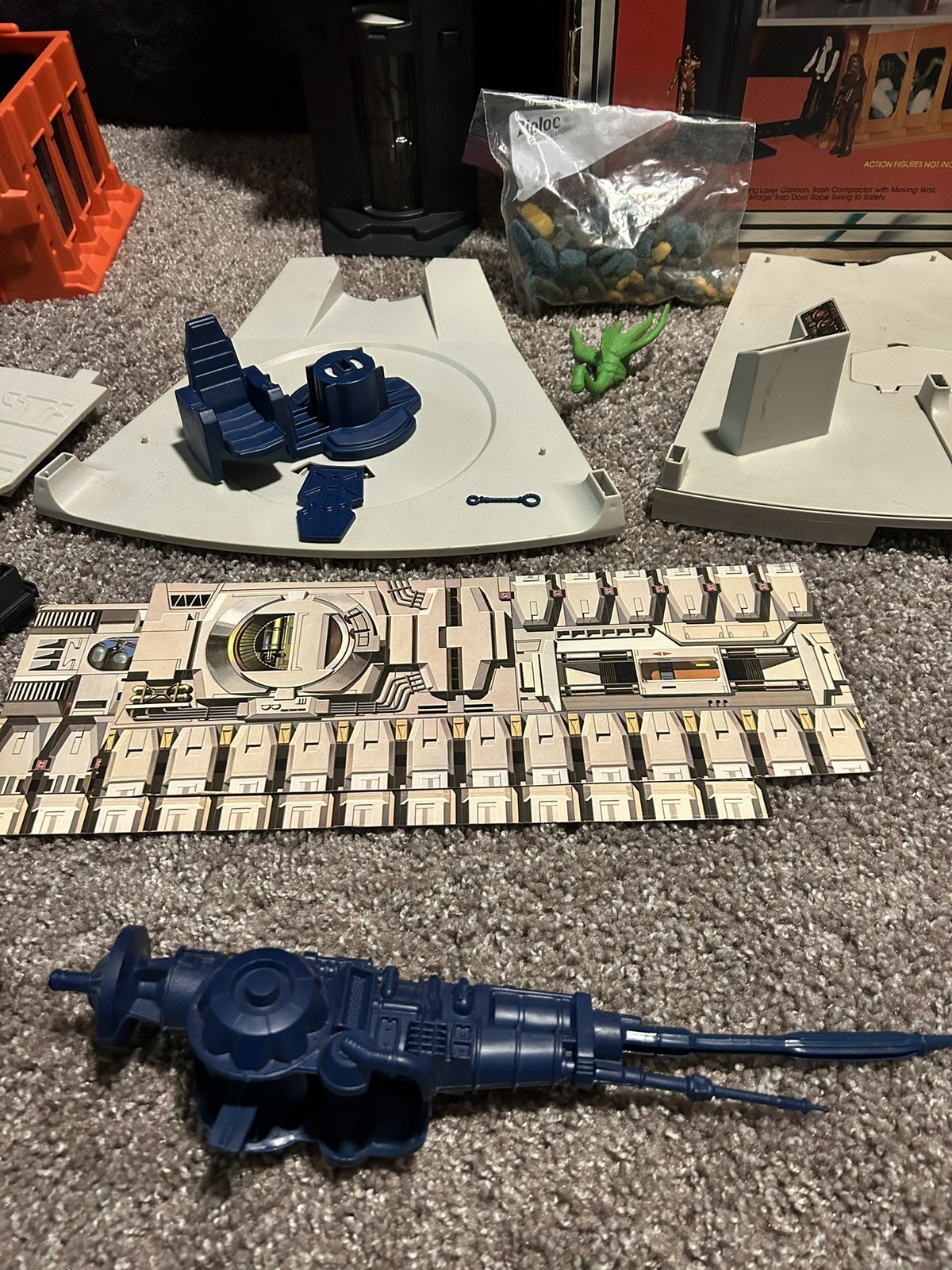 Death Star Space Station (Kenner) sold