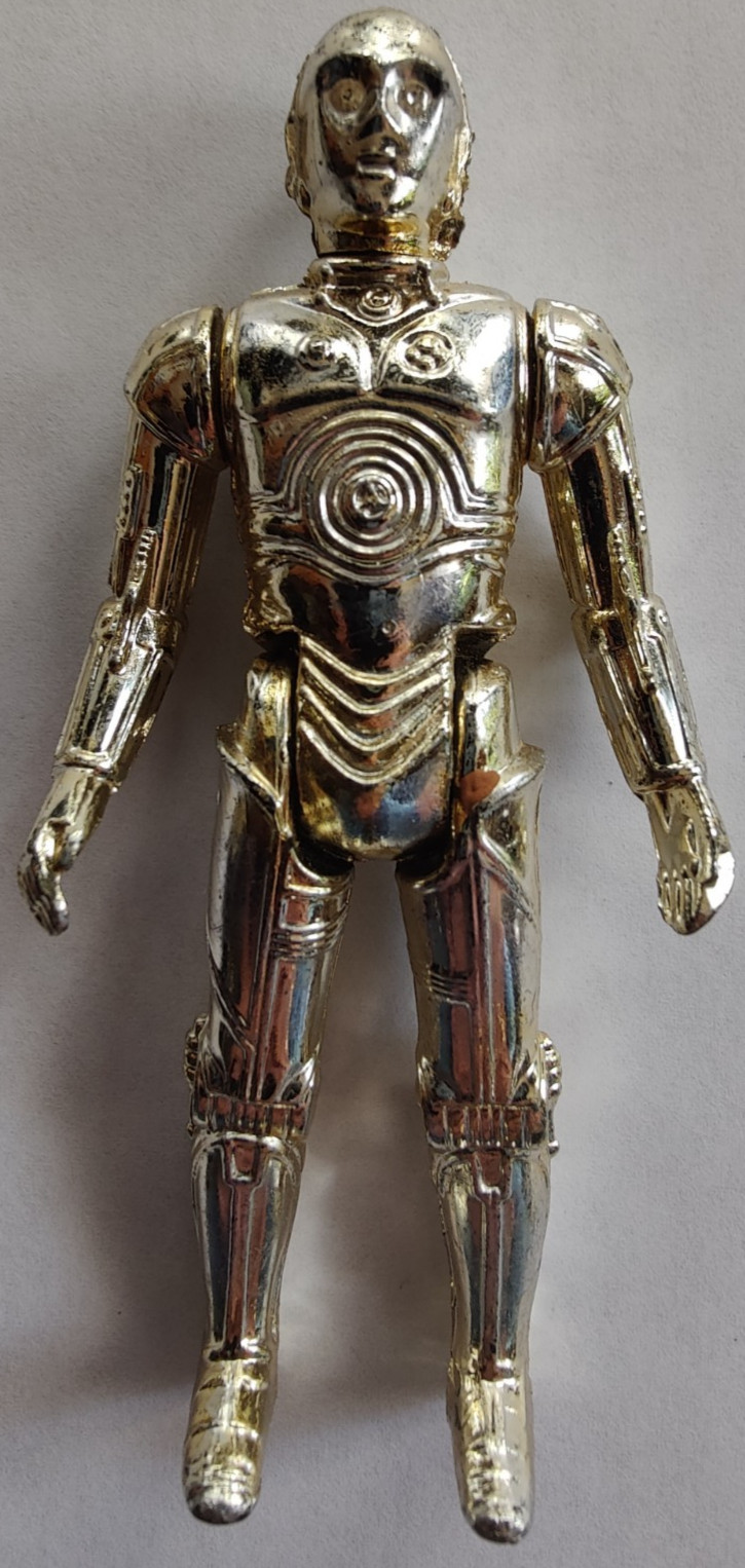 C-3PO (See-Threepio) sold