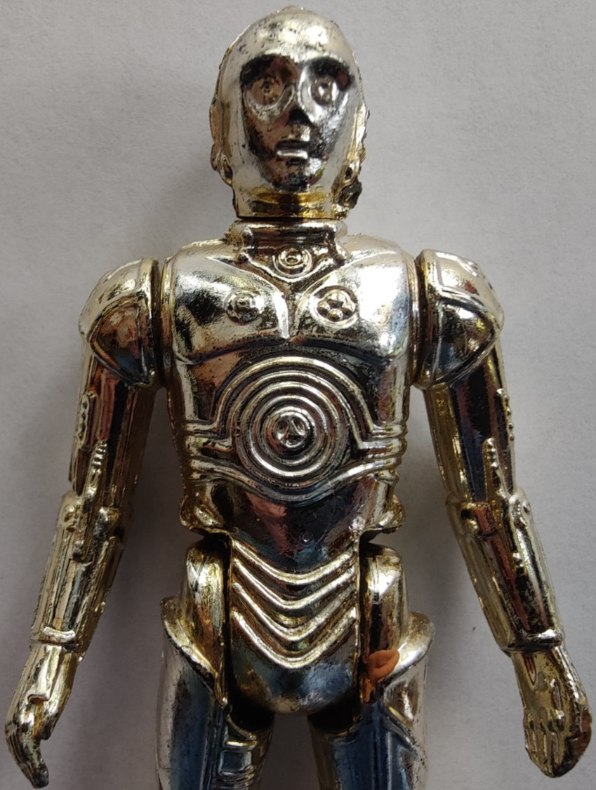 C-3PO (See-Threepio) sold