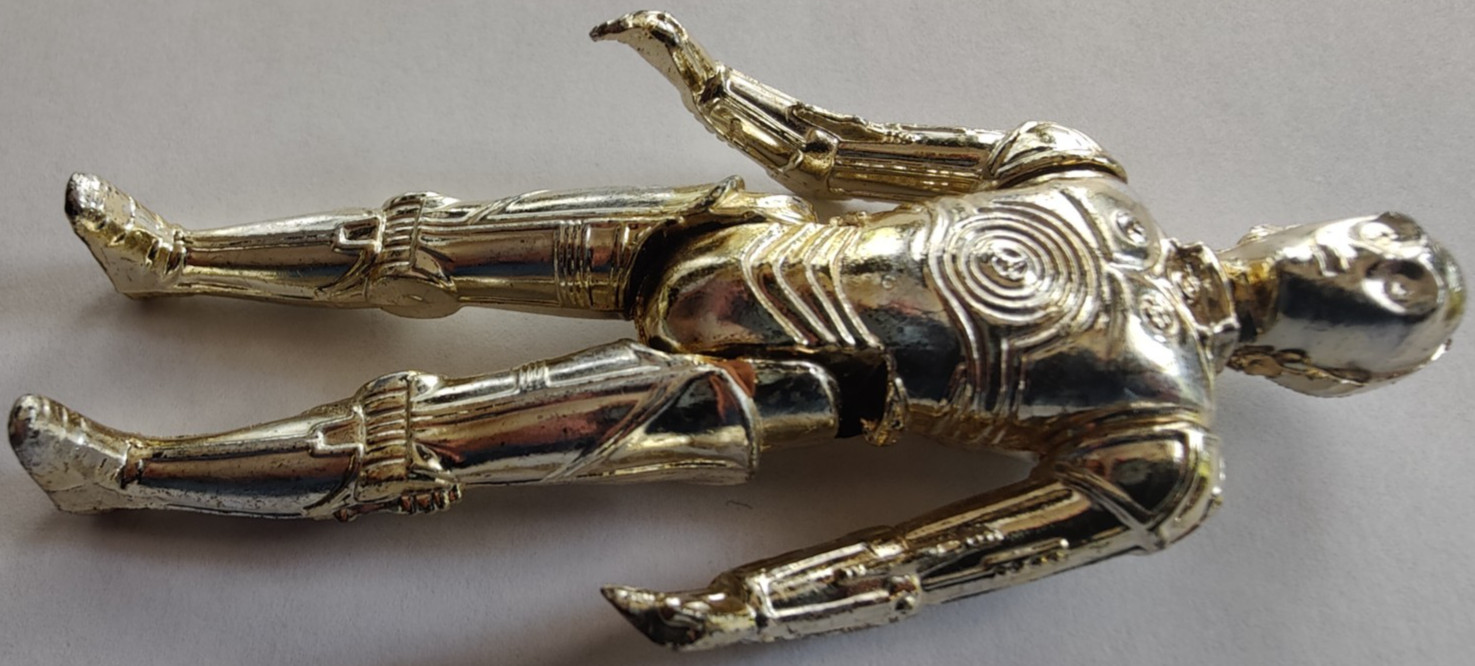 C-3PO (See-Threepio) sold
