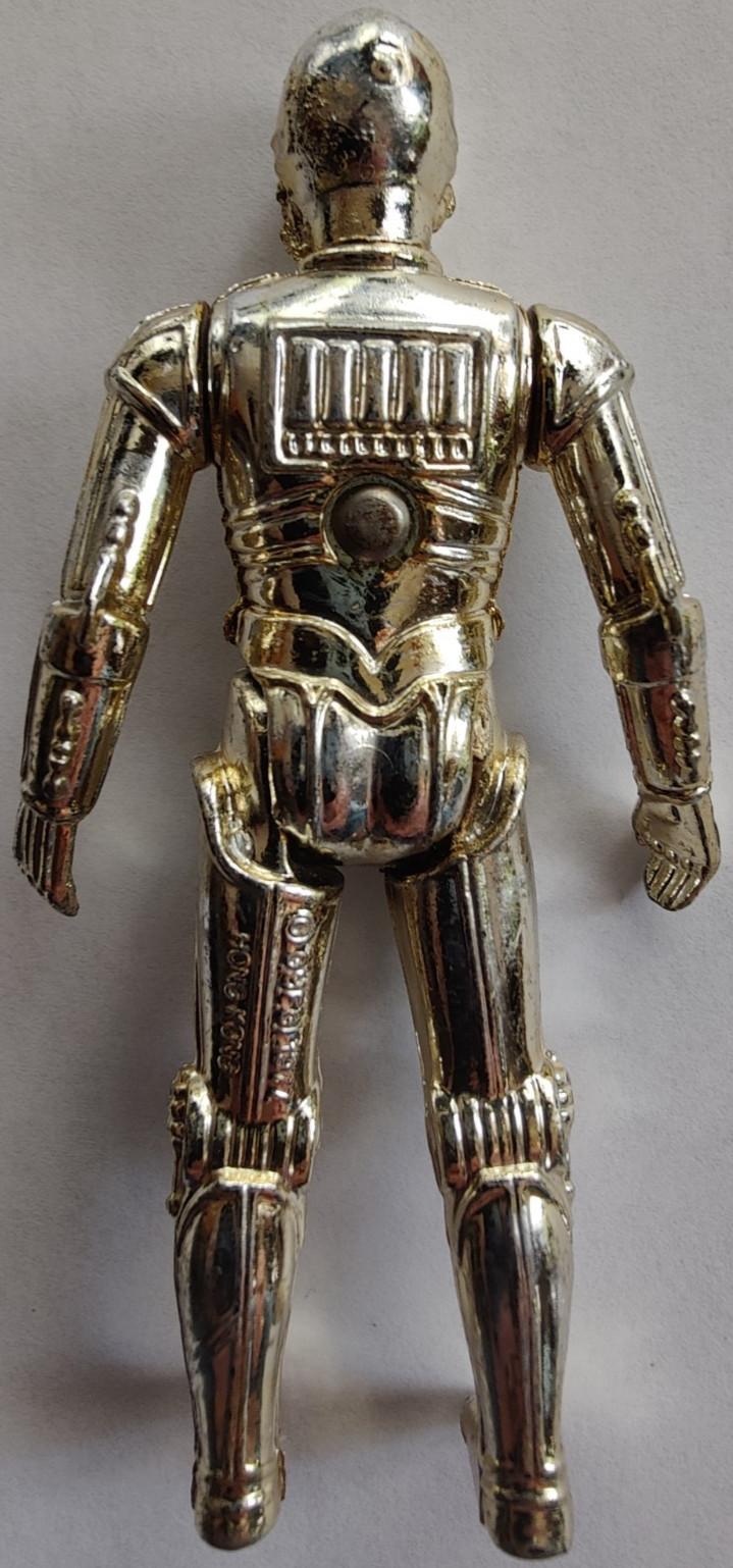 C-3PO (See-Threepio) sold