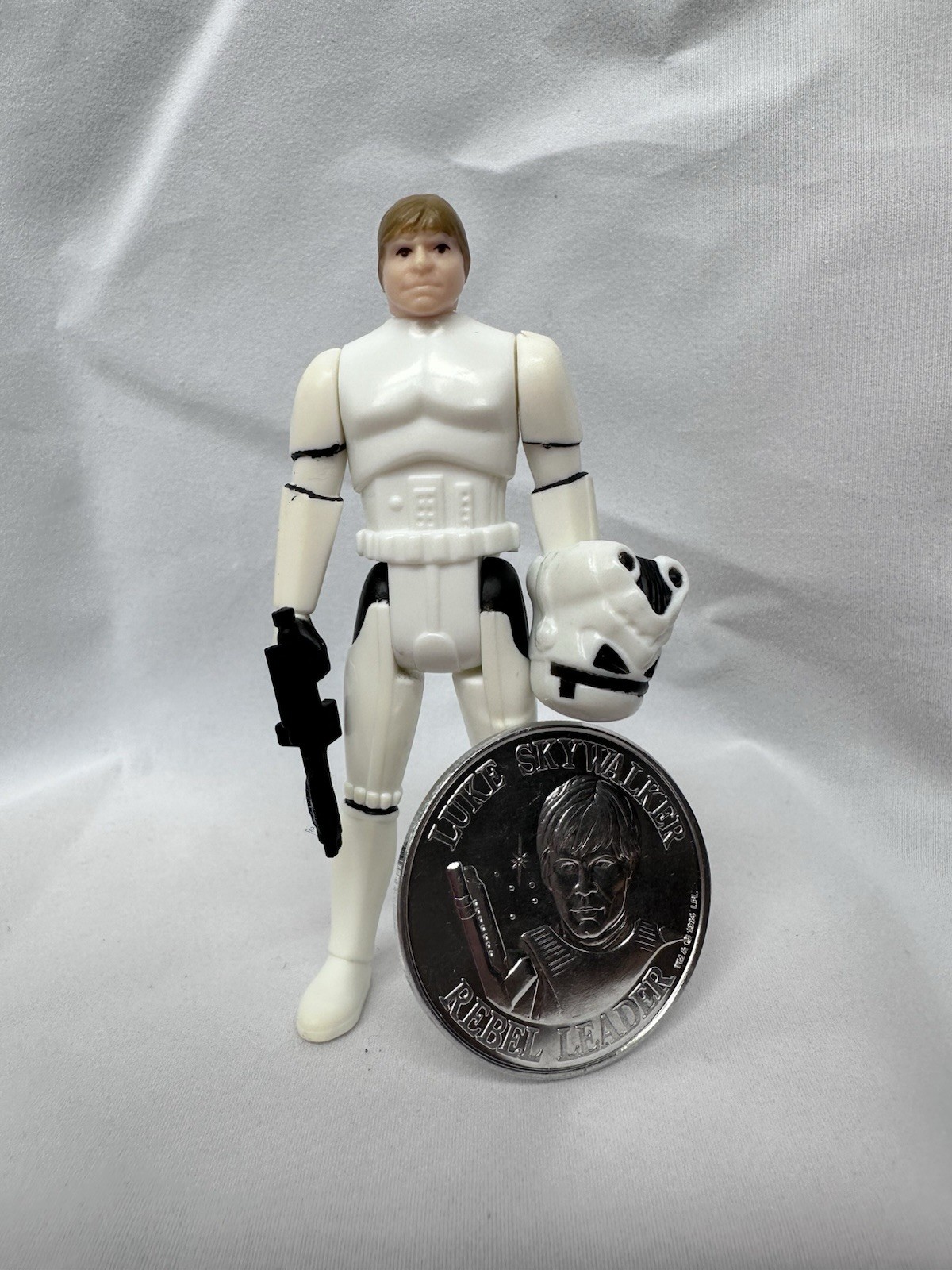 Luke Skywalker (Imperial Stormtrooper Outfit) sold