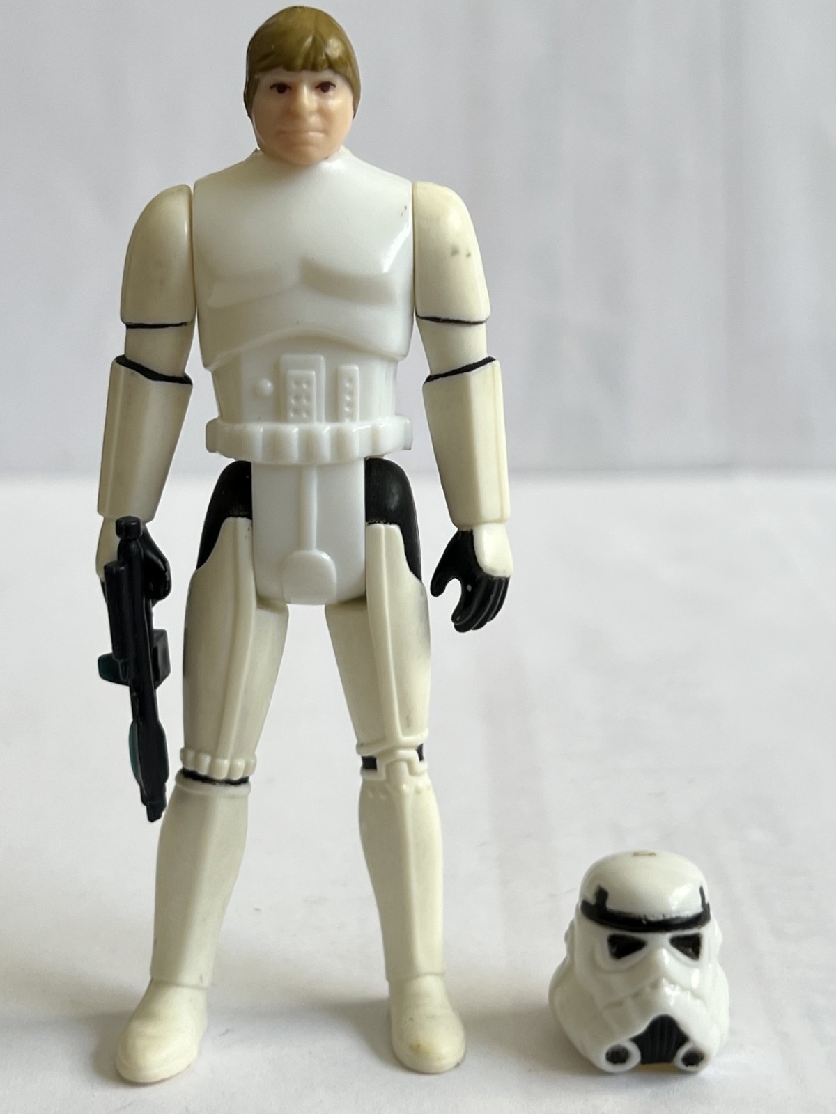 Luke Skywalker (Imperial Stormtrooper Outfit) sold