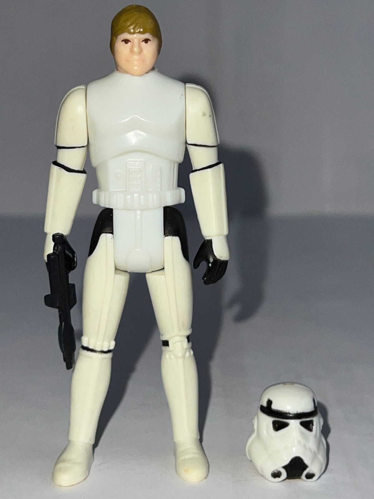 Luke Skywalker (Imperial Stormtrooper Outfit) sold