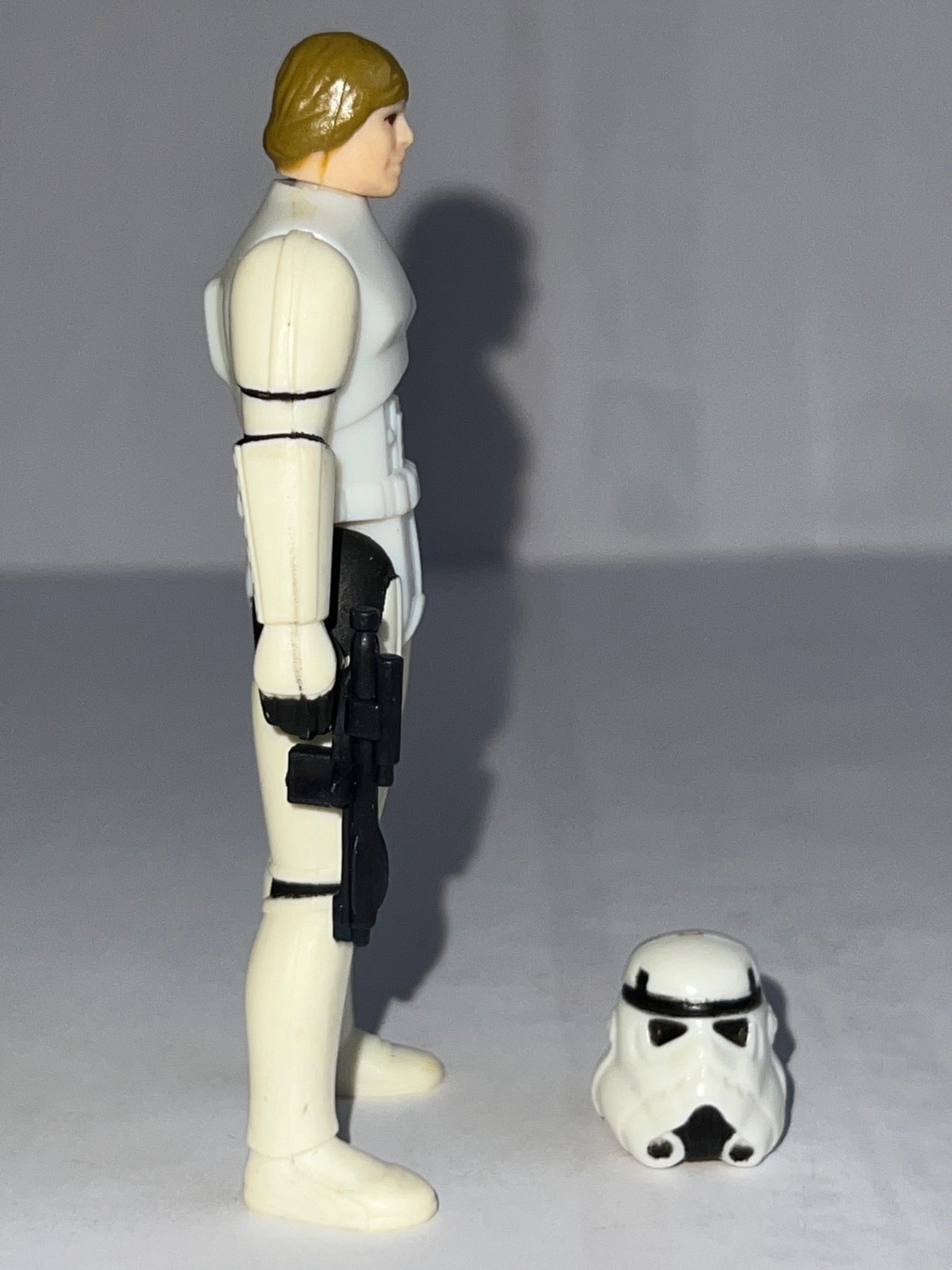 Luke Skywalker (Imperial Stormtrooper Outfit) sold