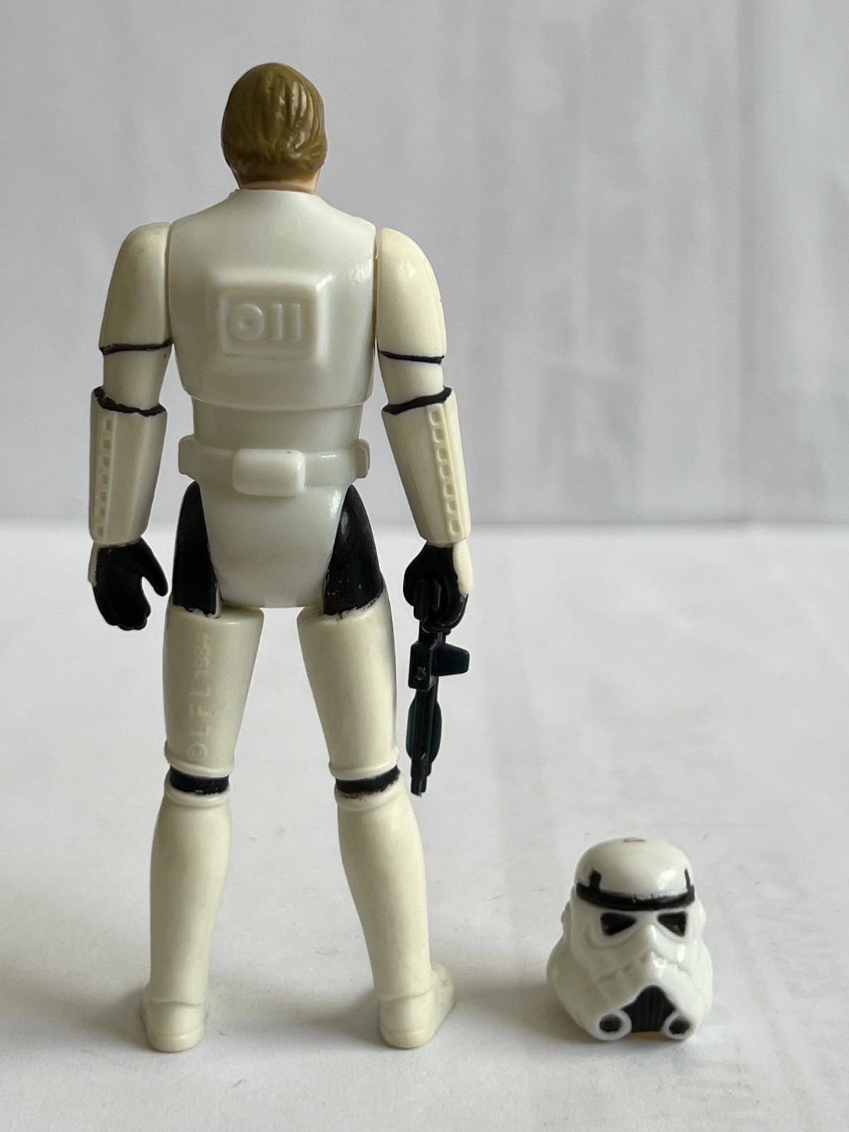Luke Skywalker (Imperial Stormtrooper Outfit) sold