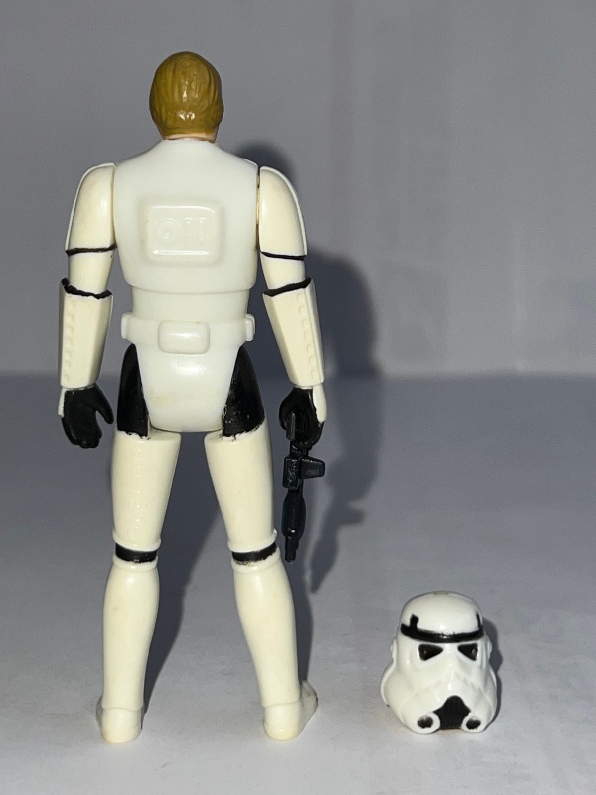 Luke Skywalker (Imperial Stormtrooper Outfit) sold