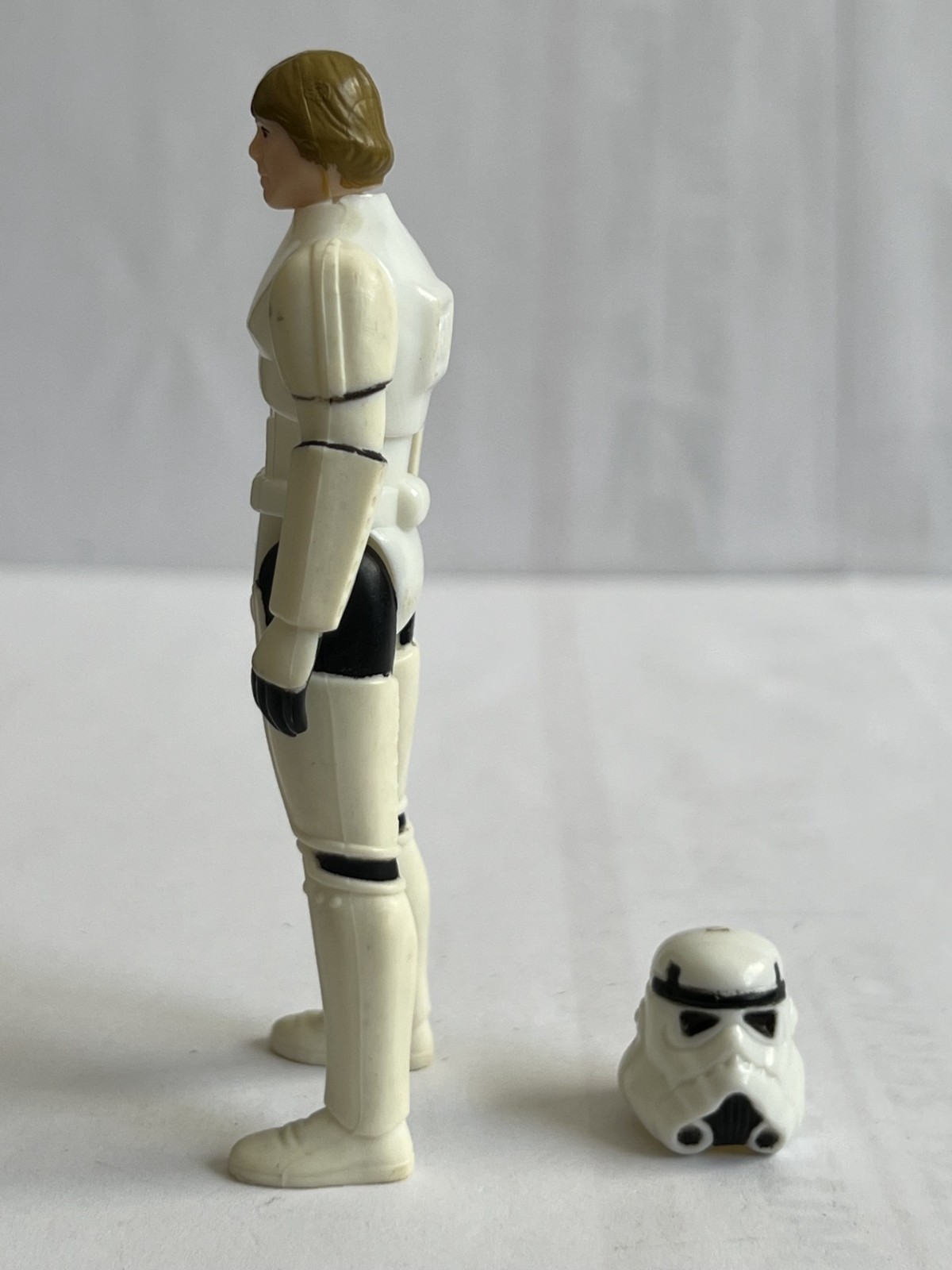 Luke Skywalker (Imperial Stormtrooper Outfit) sold