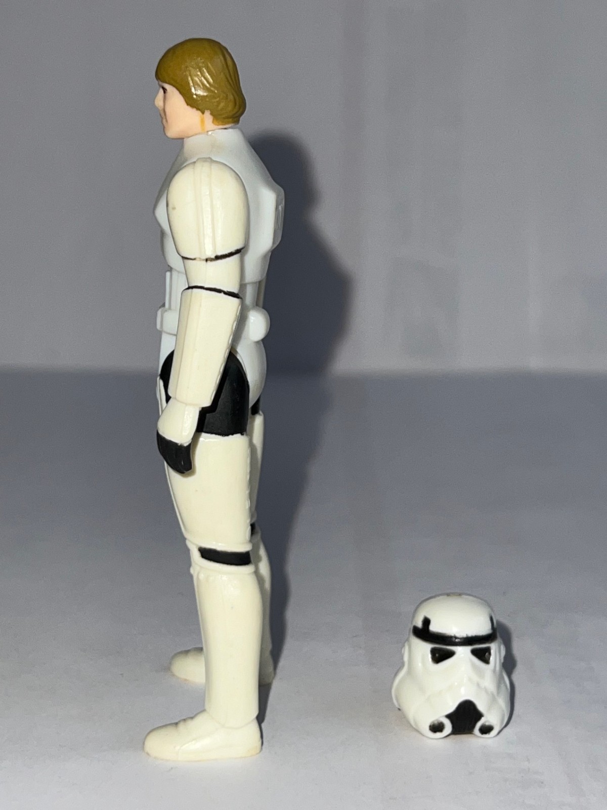 Luke Skywalker (Imperial Stormtrooper Outfit) sold