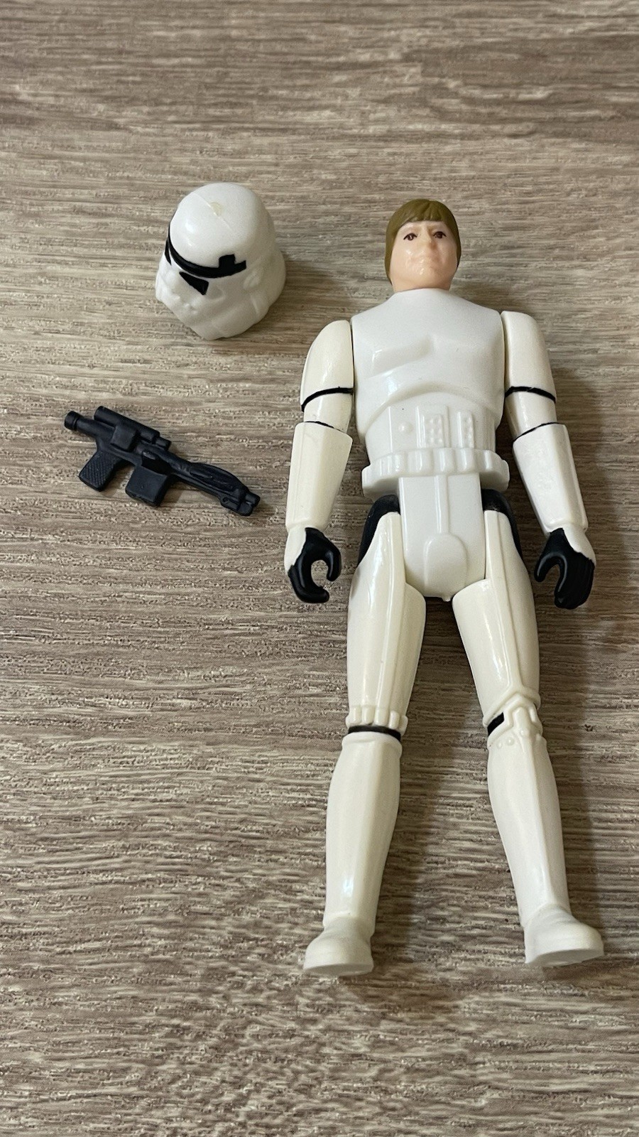 Luke Skywalker (Imperial Stormtrooper Outfit) sold