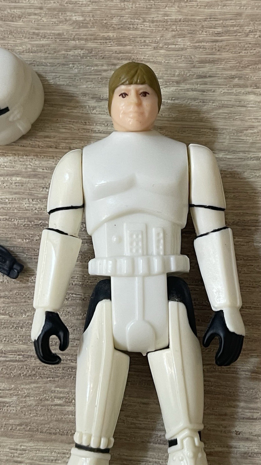 Luke Skywalker (Imperial Stormtrooper Outfit) sold