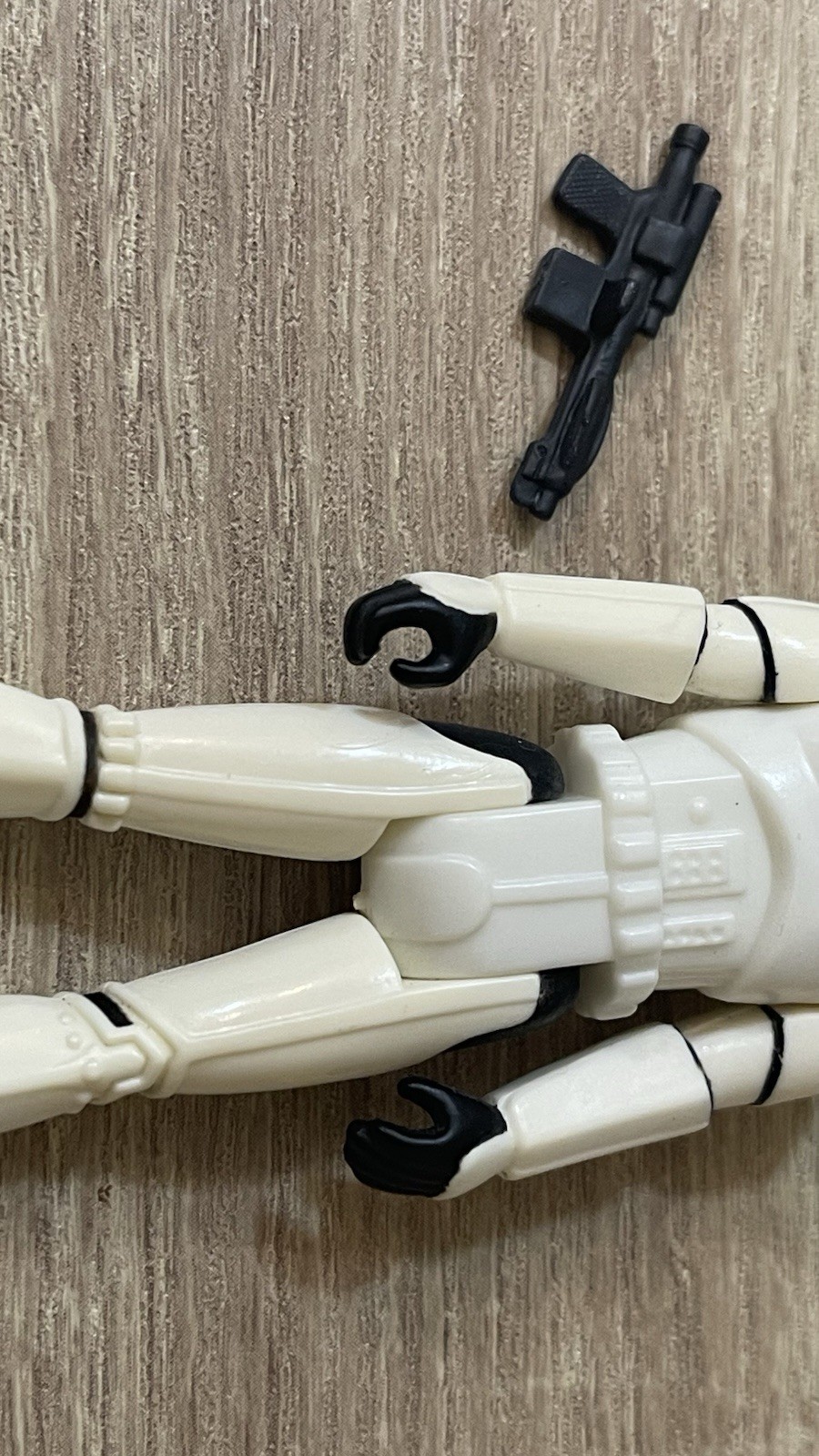 Luke Skywalker (Imperial Stormtrooper Outfit) sold