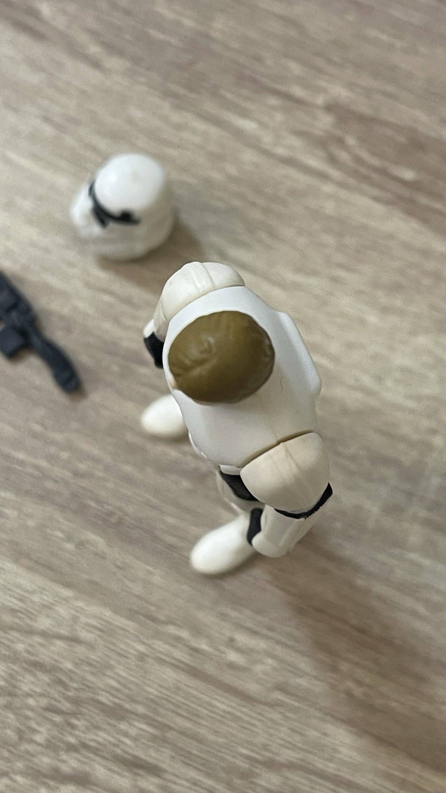 Luke Skywalker (Imperial Stormtrooper Outfit) sold