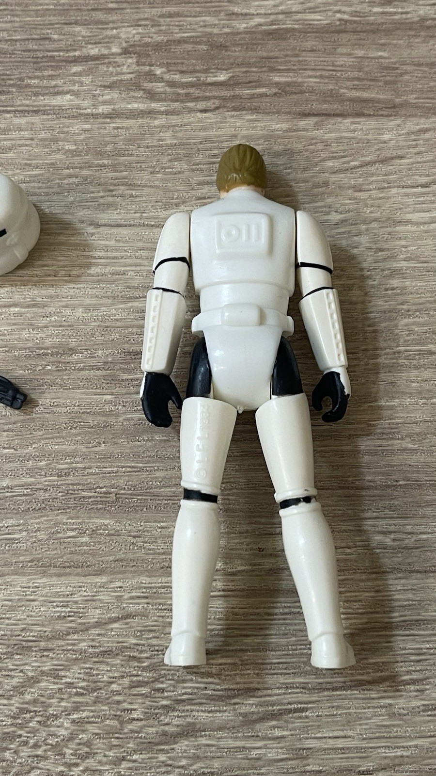 Luke Skywalker (Imperial Stormtrooper Outfit) sold