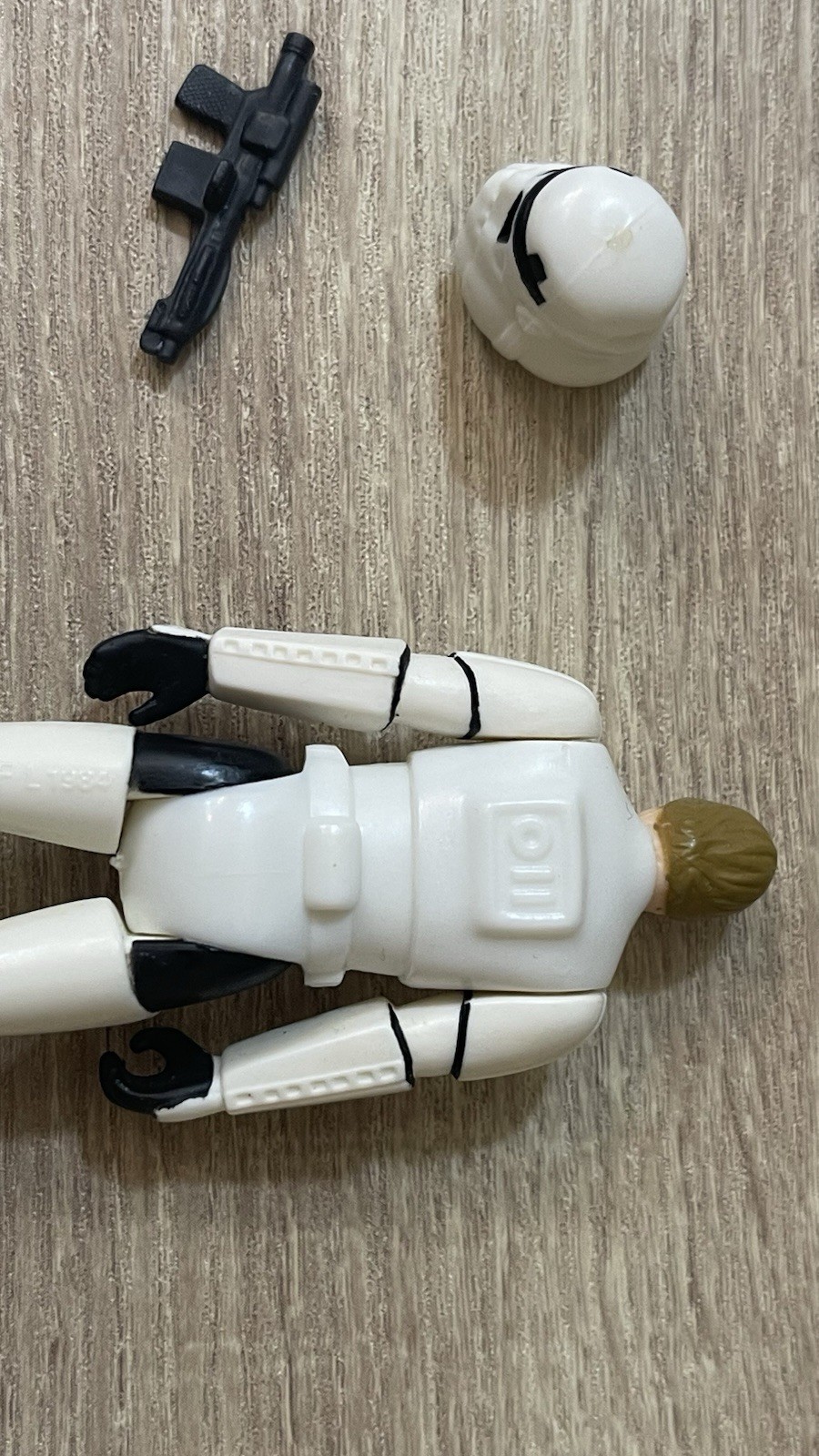 Luke Skywalker (Imperial Stormtrooper Outfit) sold