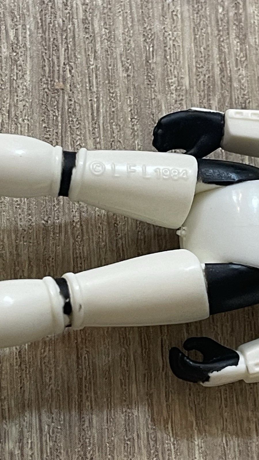 Luke Skywalker (Imperial Stormtrooper Outfit) sold