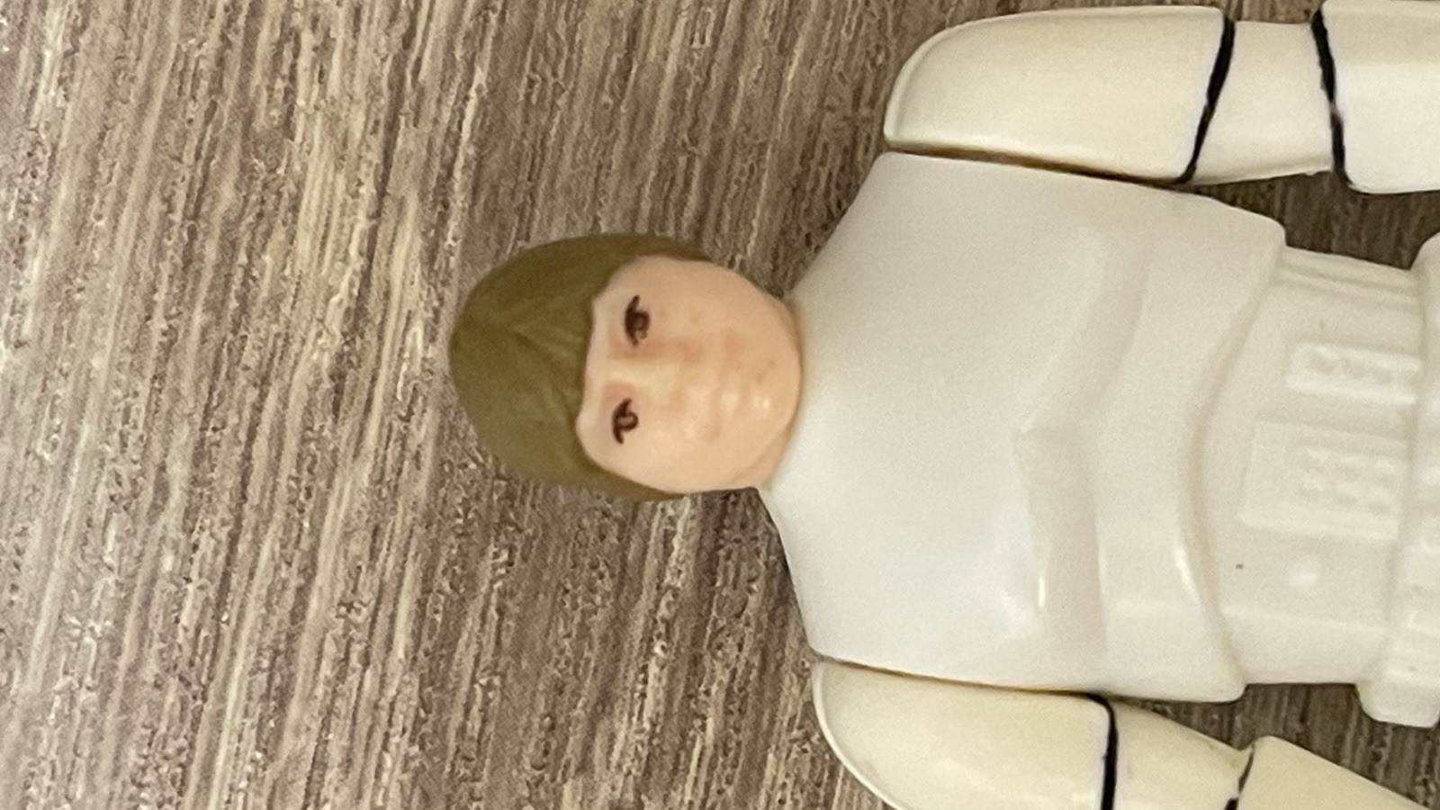 Luke Skywalker (Imperial Stormtrooper Outfit) sold