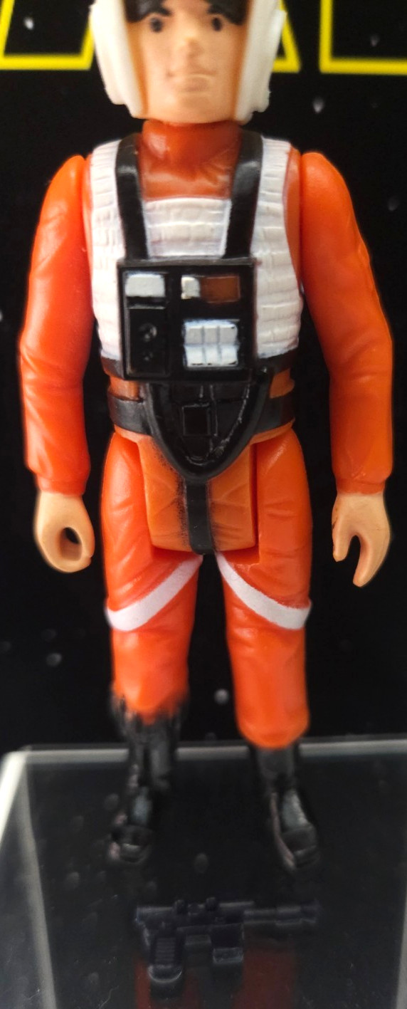 Luke Skywalker (X-Wing Fighter Pilot) sold