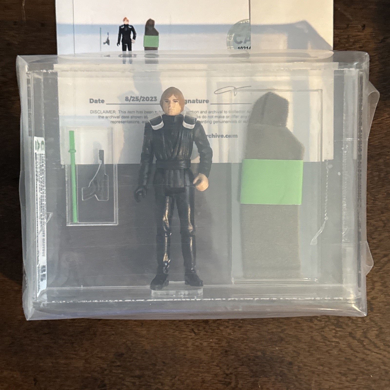 Luke Skywalker (Jedi Knight Outfit) sold