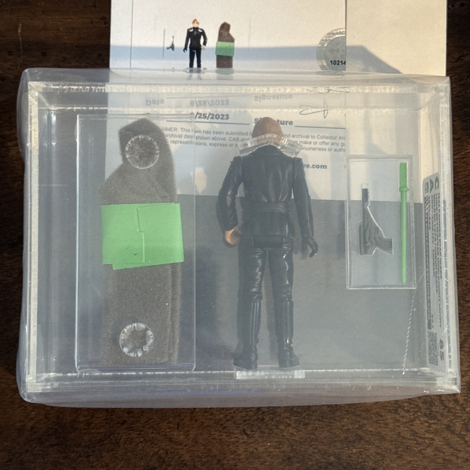 Luke Skywalker (Jedi Knight Outfit) sold