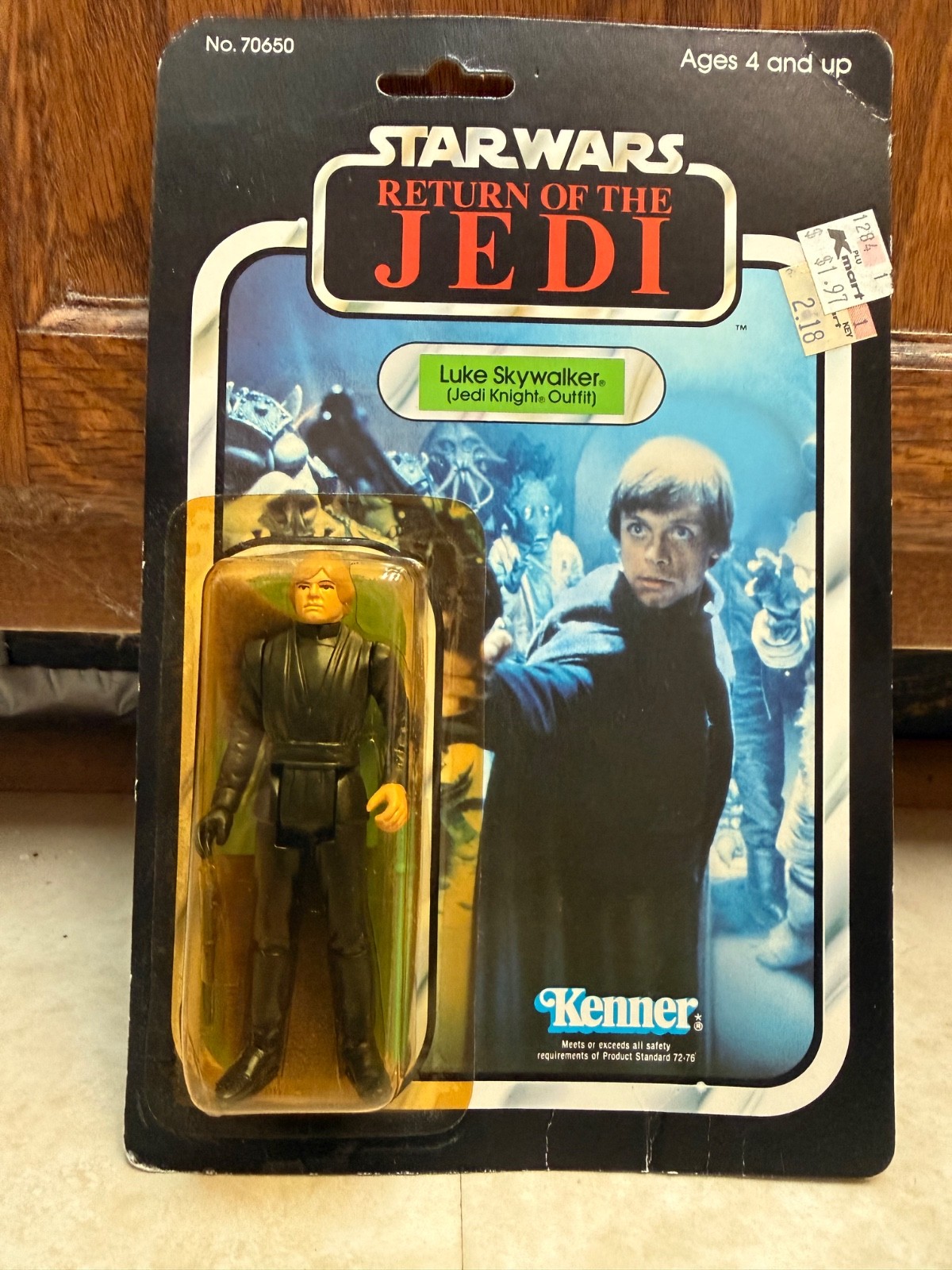 Luke Skywalker (Jedi Knight Outfit) sold