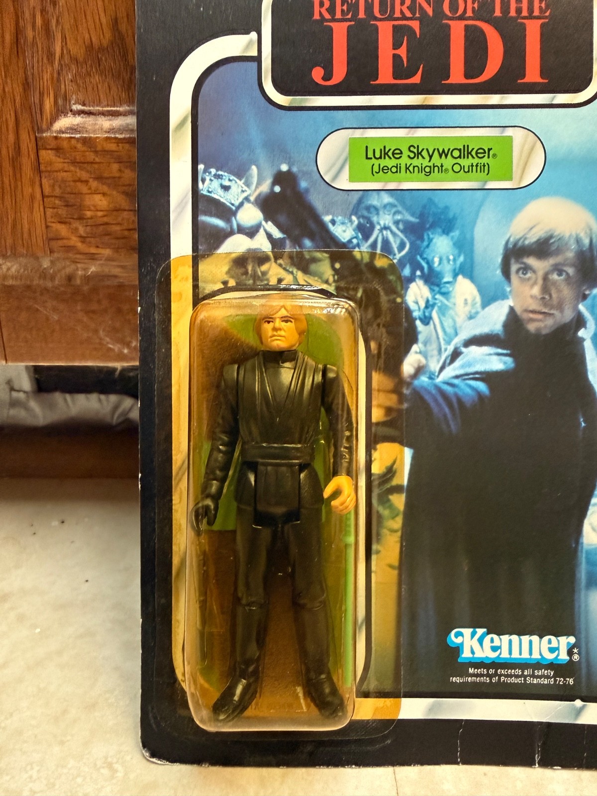 Luke Skywalker (Jedi Knight Outfit) sold