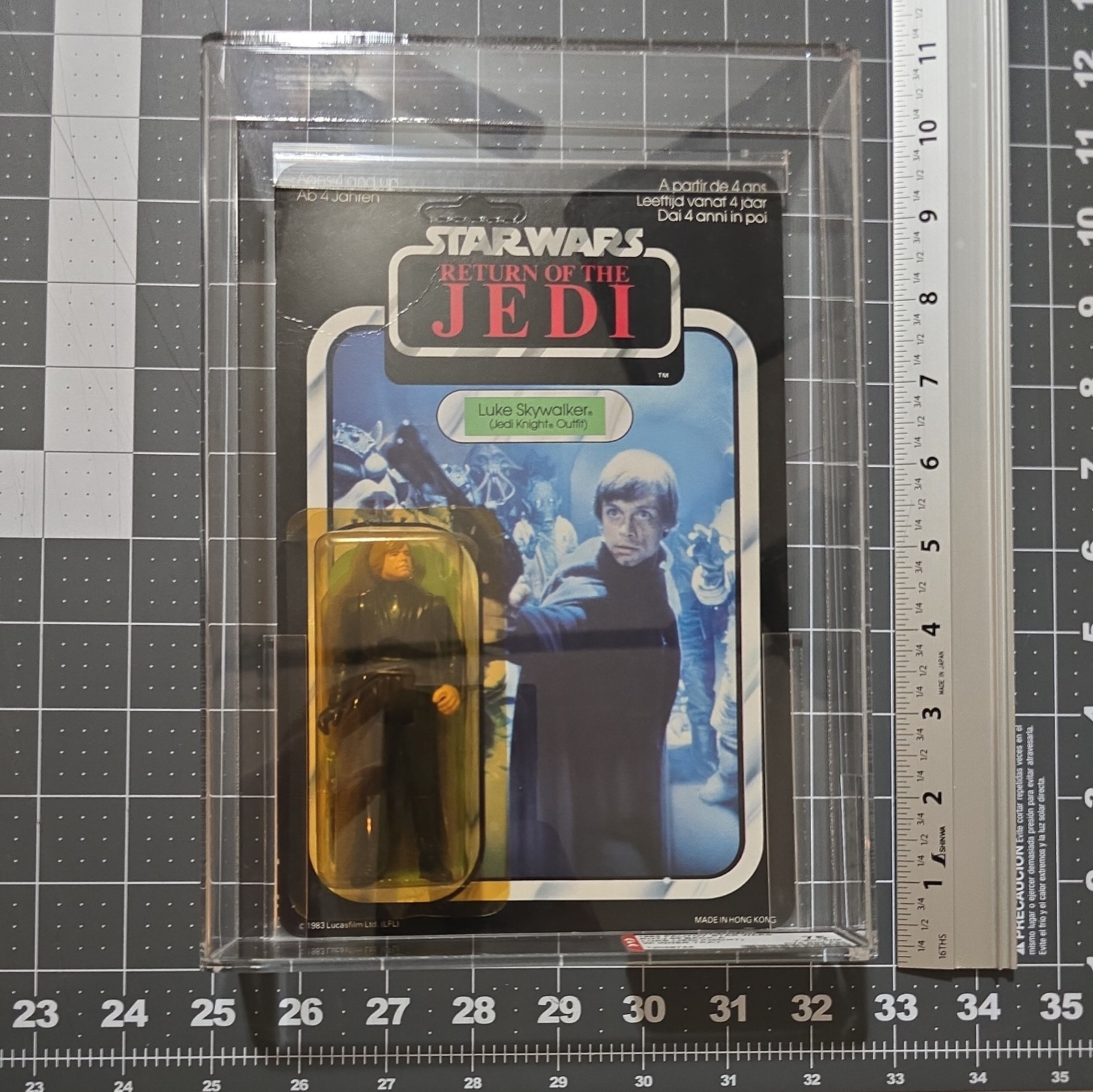 Luke Skywalker (Jedi Knight Outfit) sold