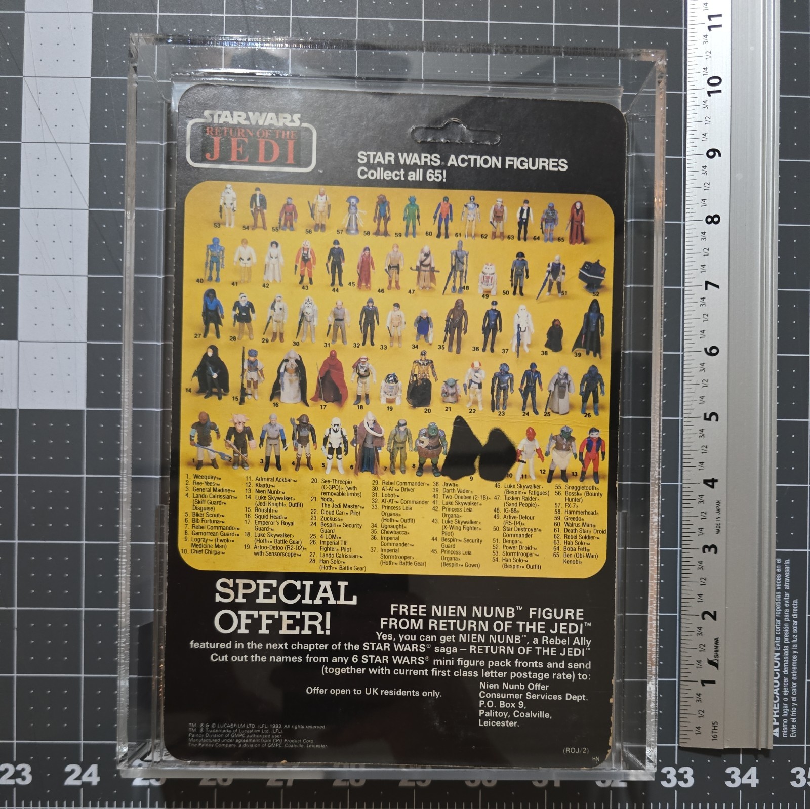 Luke Skywalker (Jedi Knight Outfit) sold