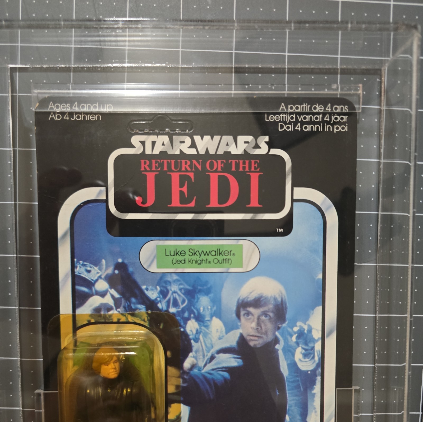 Luke Skywalker (Jedi Knight Outfit) sold