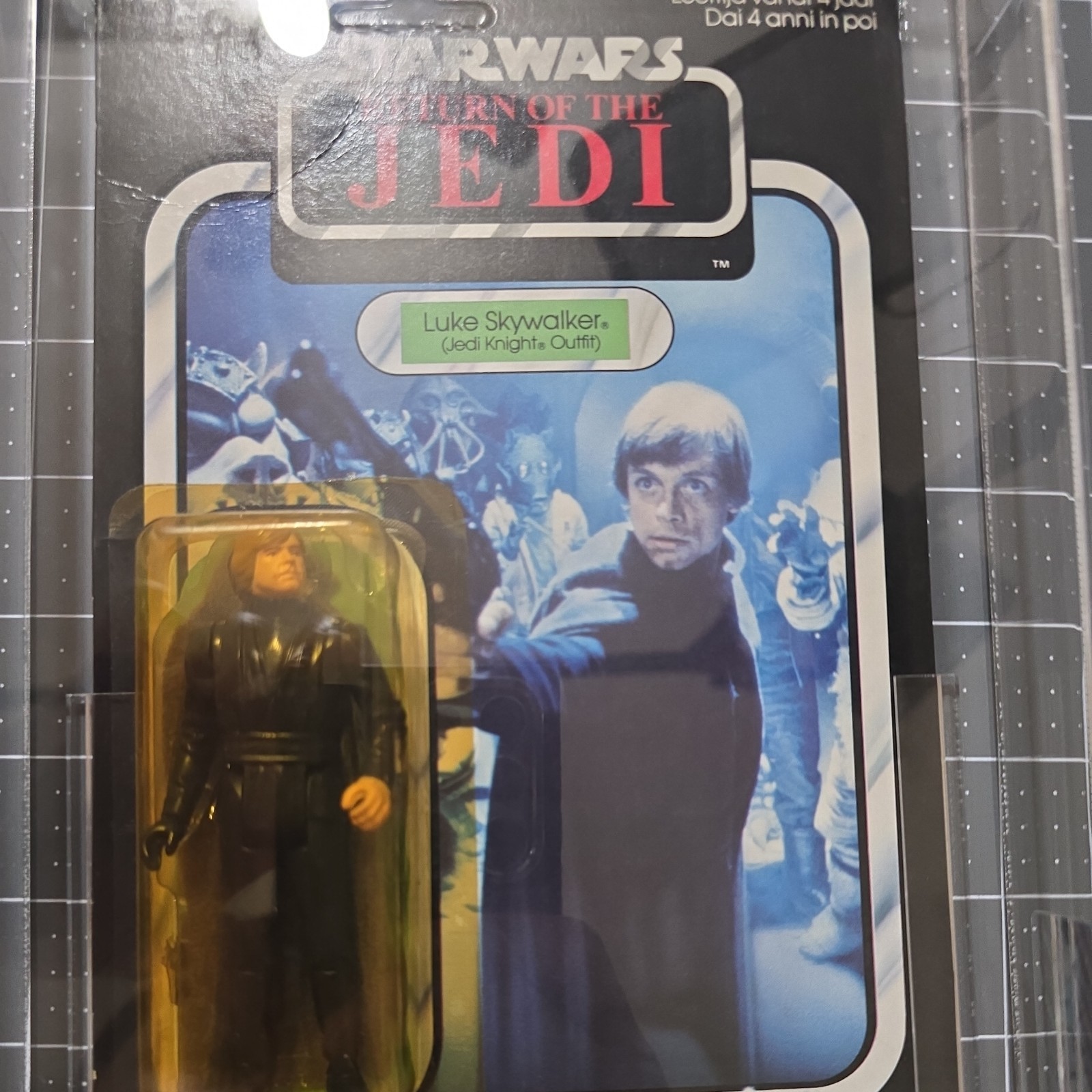 Luke Skywalker (Jedi Knight Outfit) sold