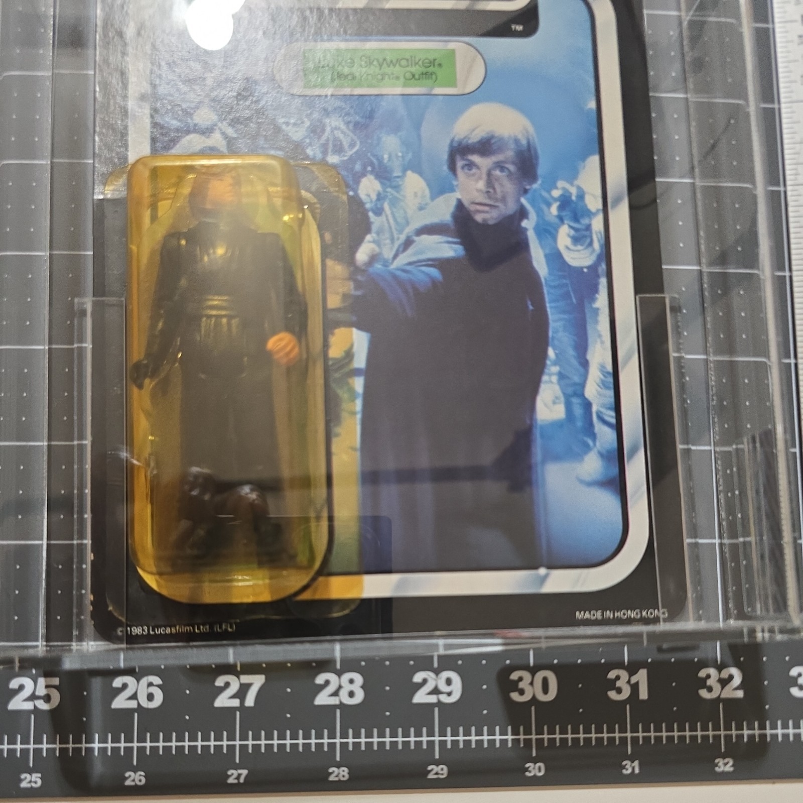 Luke Skywalker (Jedi Knight Outfit) sold