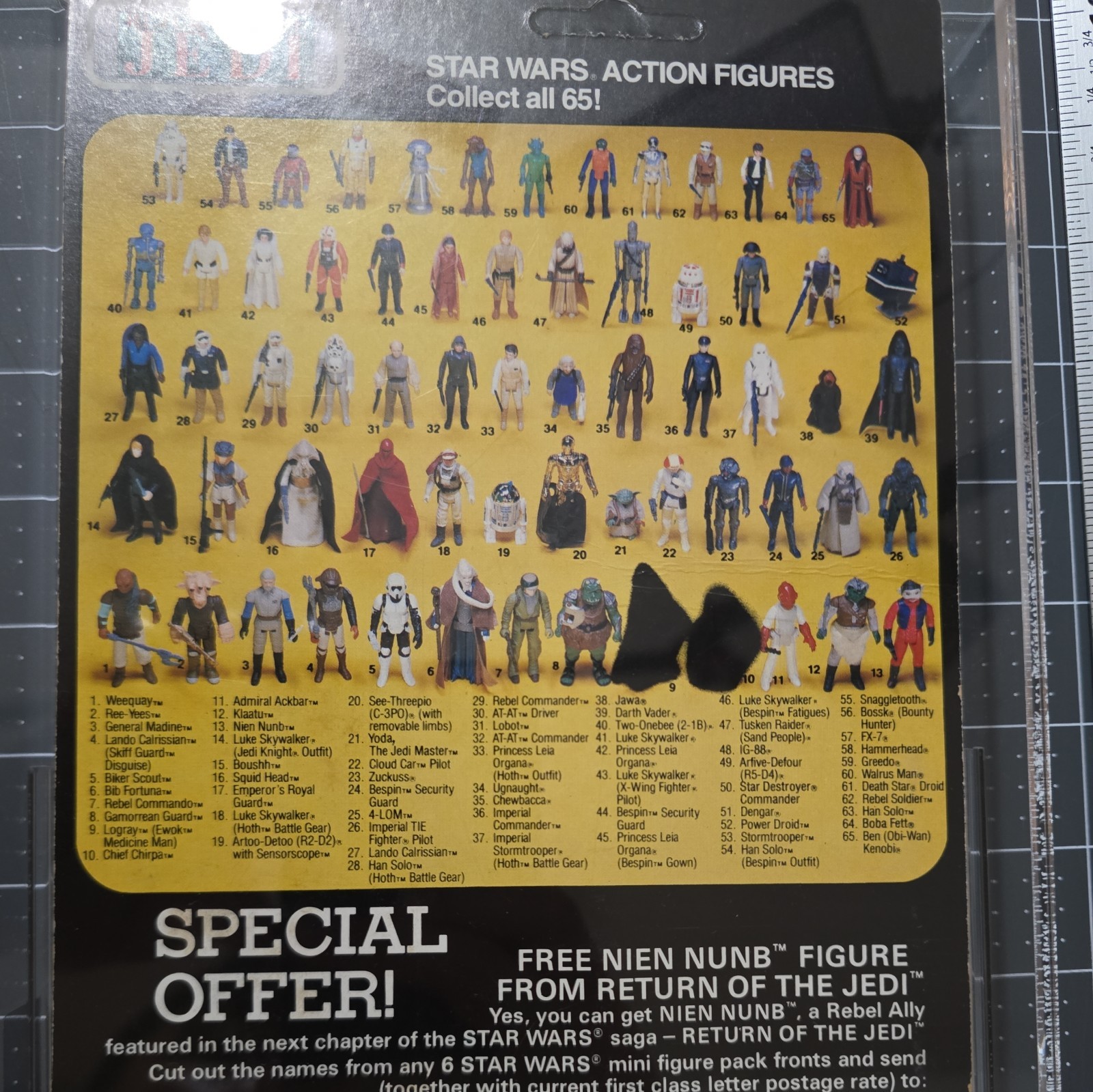Luke Skywalker (Jedi Knight Outfit) sold