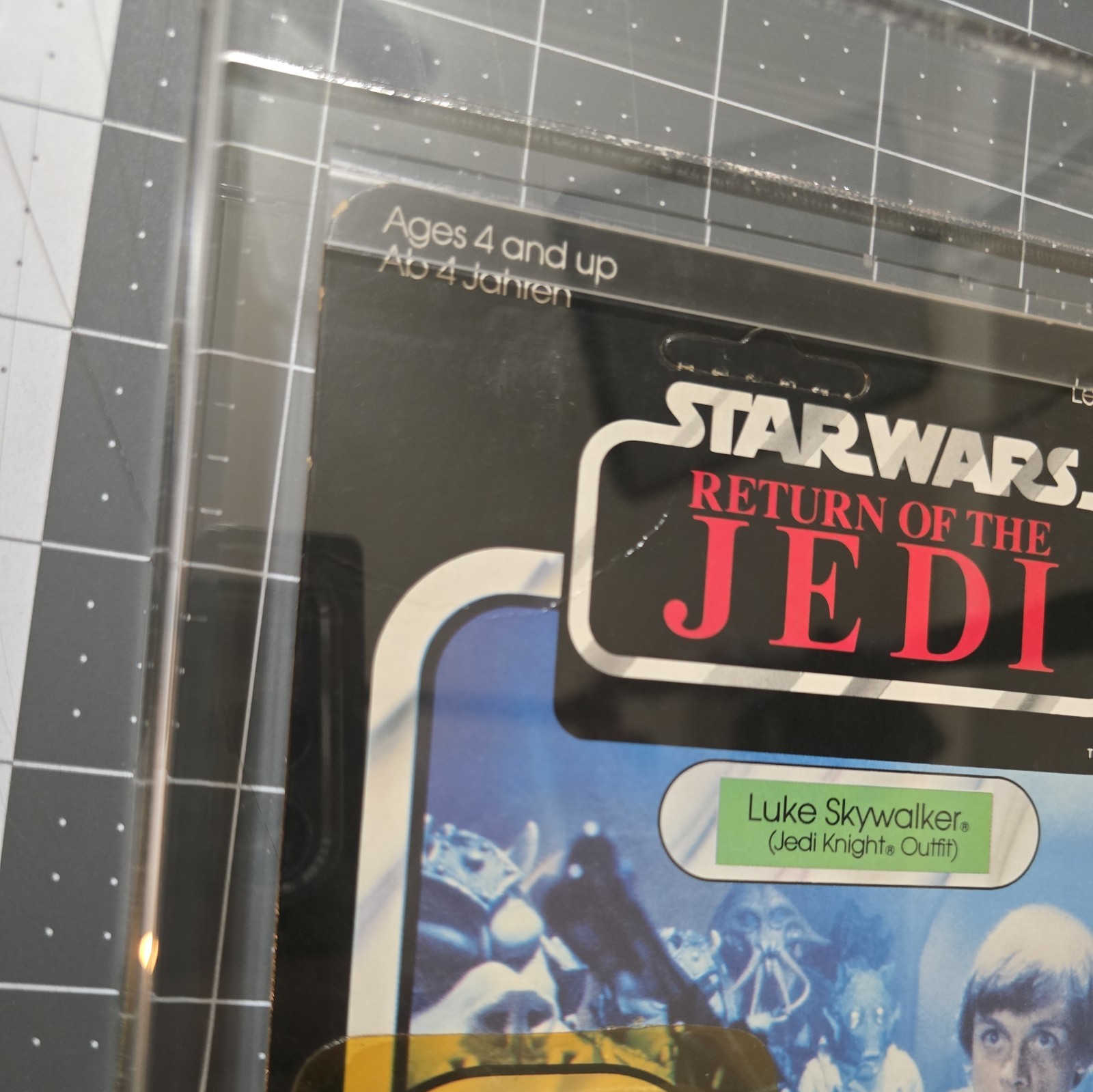 Luke Skywalker (Jedi Knight Outfit) sold