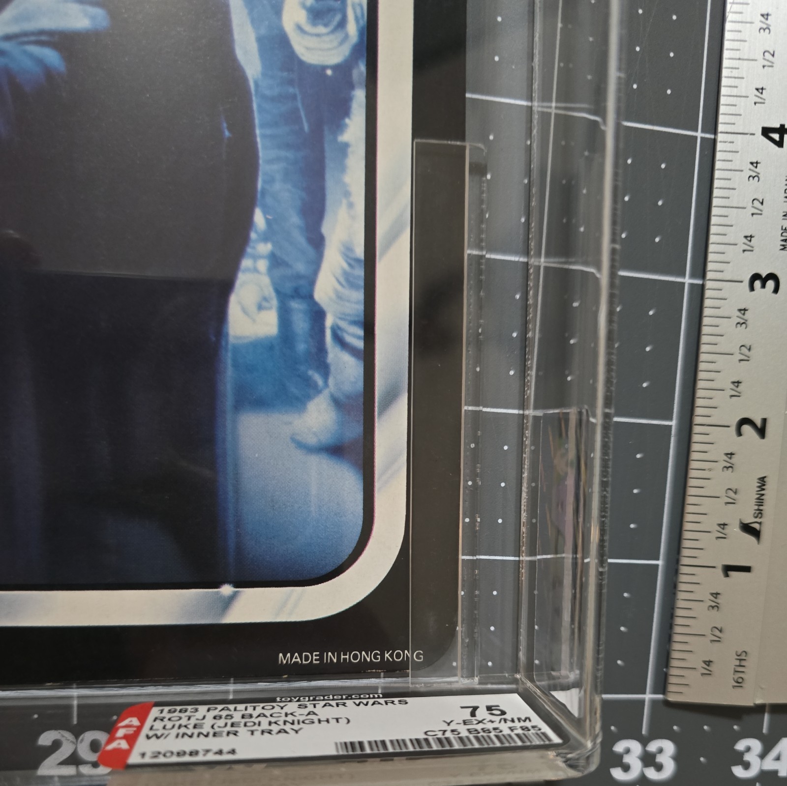 Luke Skywalker (Jedi Knight Outfit) sold